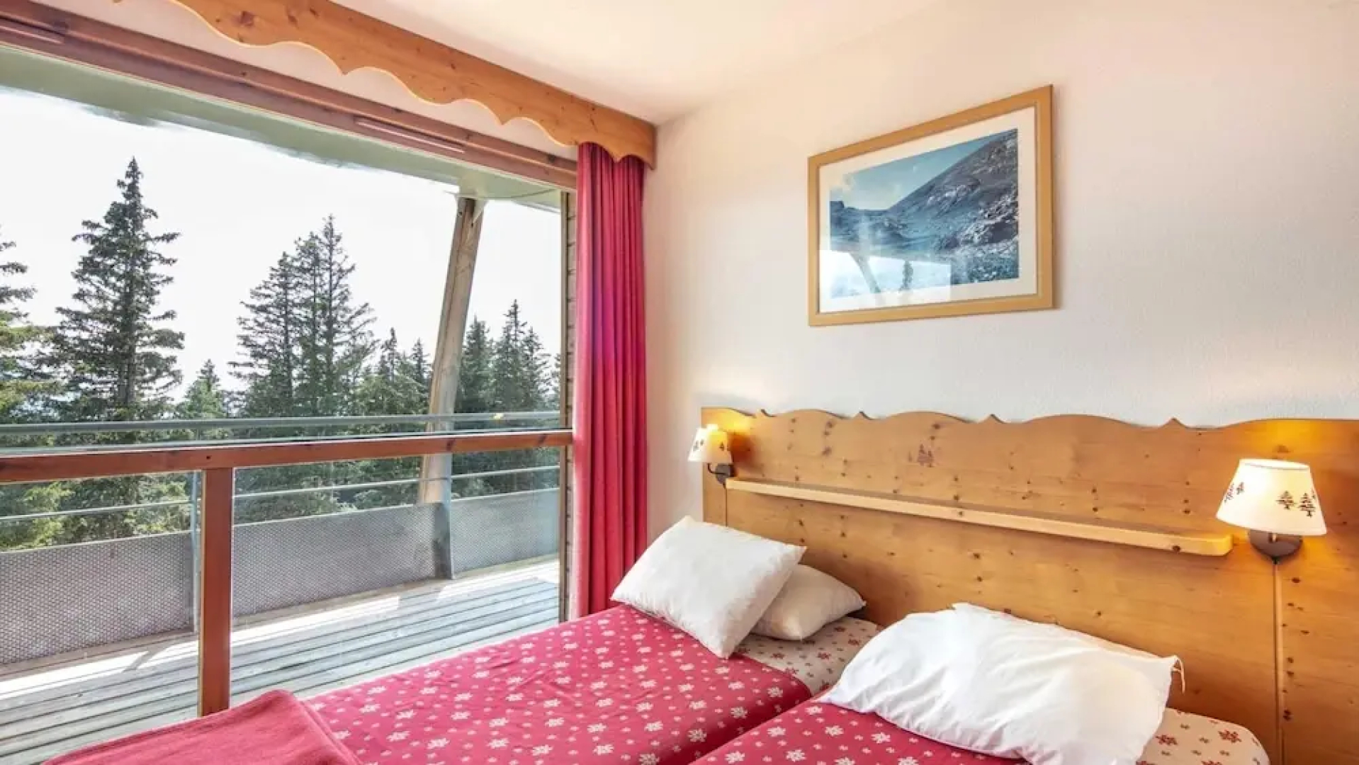 Alpine Apartment in Chamrousse