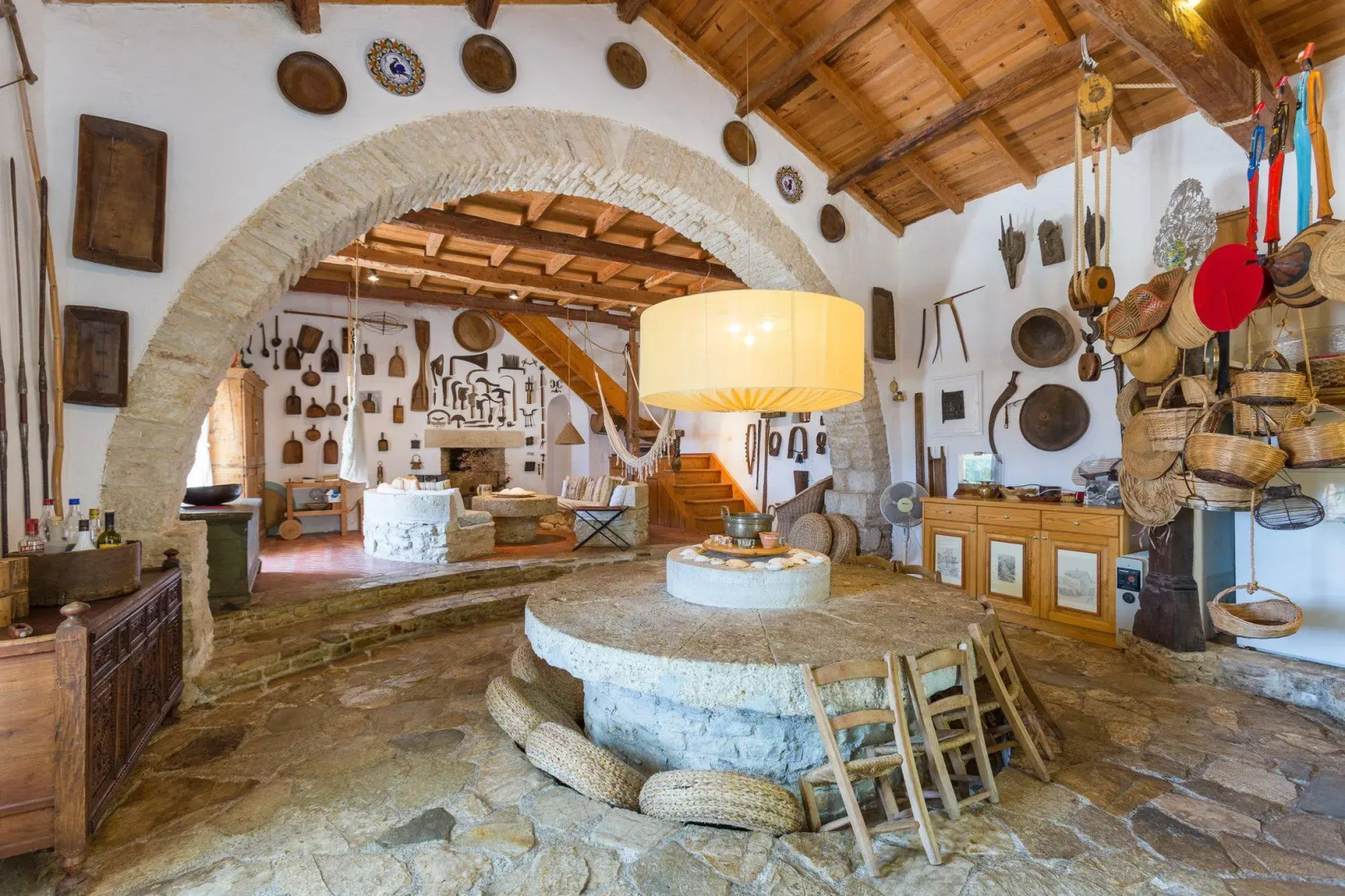 The Olive Press - Agni Bay Large Private Pool Walk to Beach Sea Views A C Wifi Car Not Require - 231