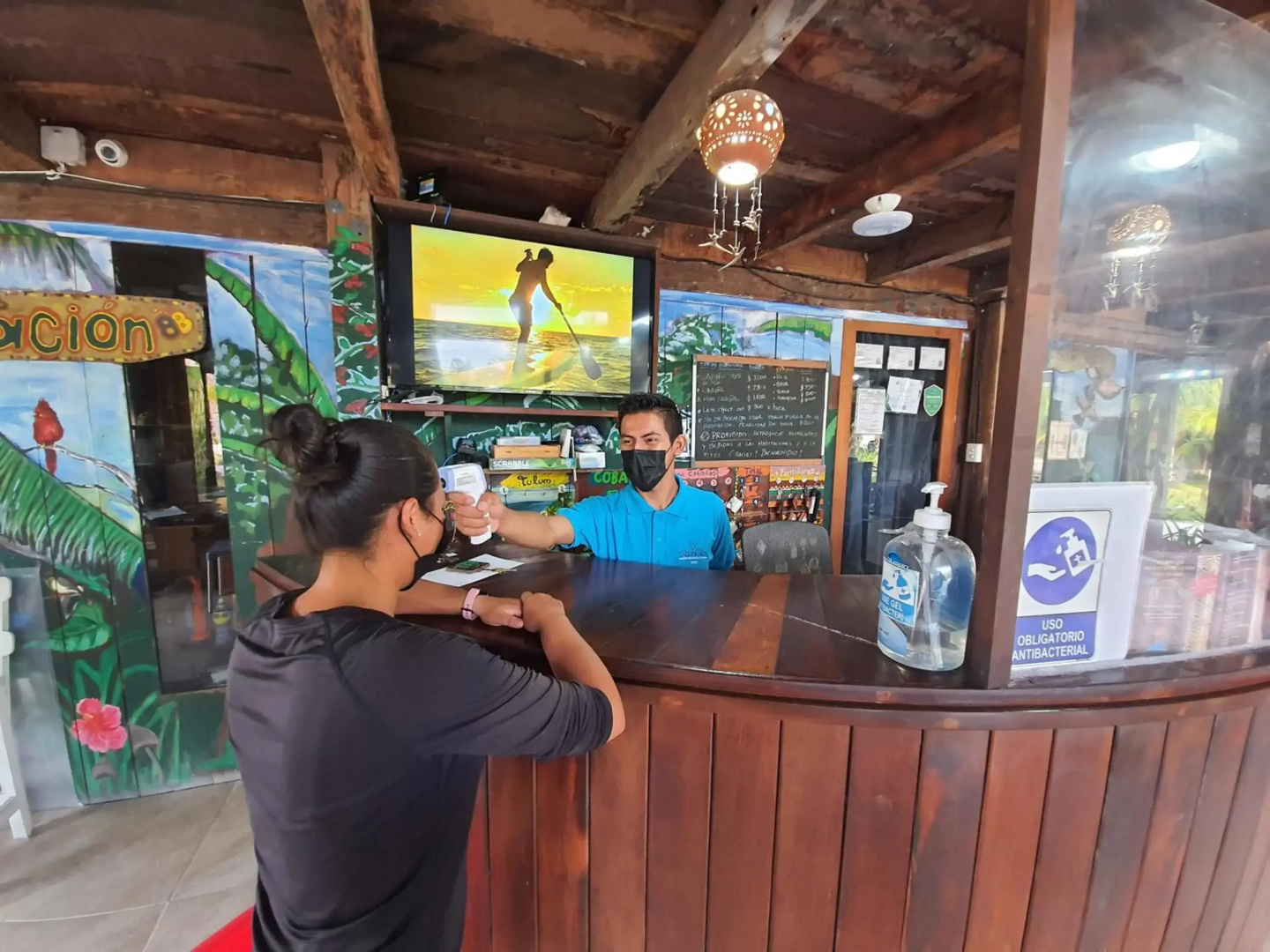 Eco Cabanas Blue Kay