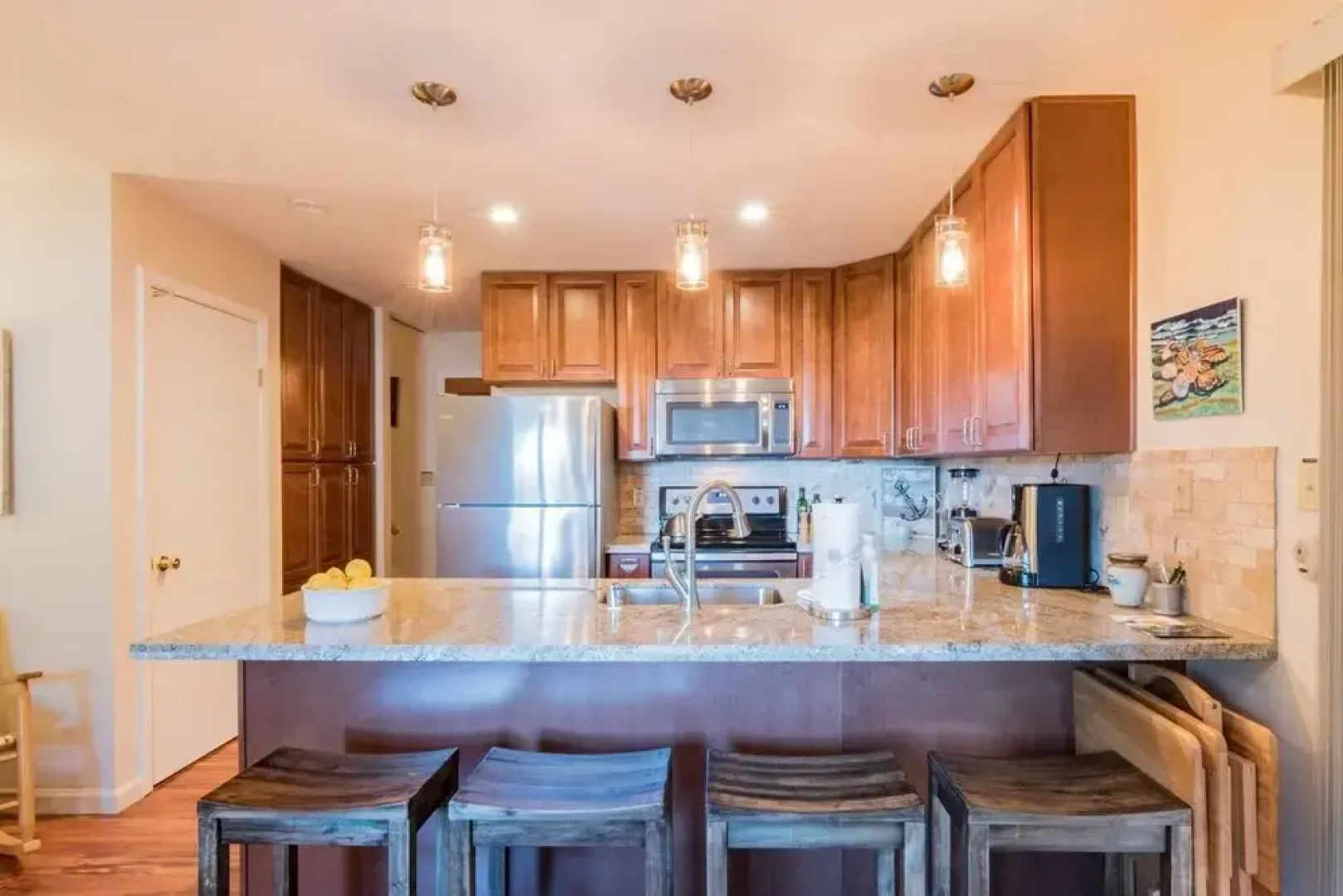 Fish Rock Retreat 2 Bedrooms 1 Bathroom Home