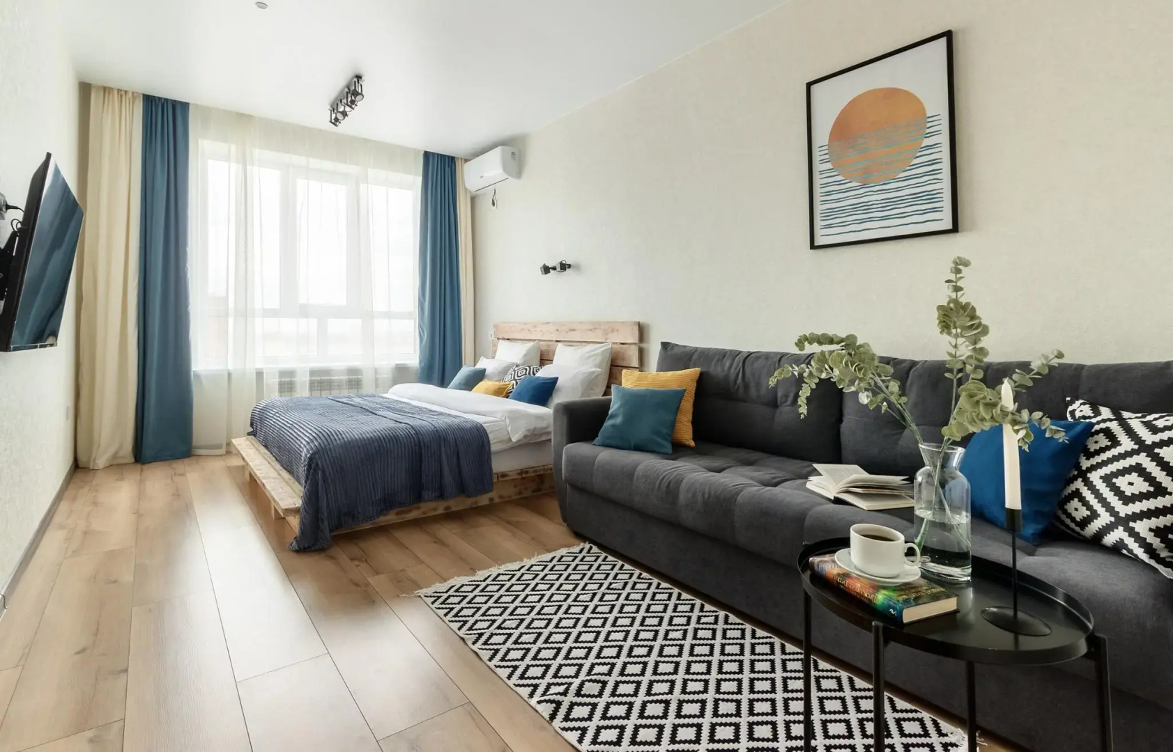 Апартаменты на улице Берберовская 22 стр.1