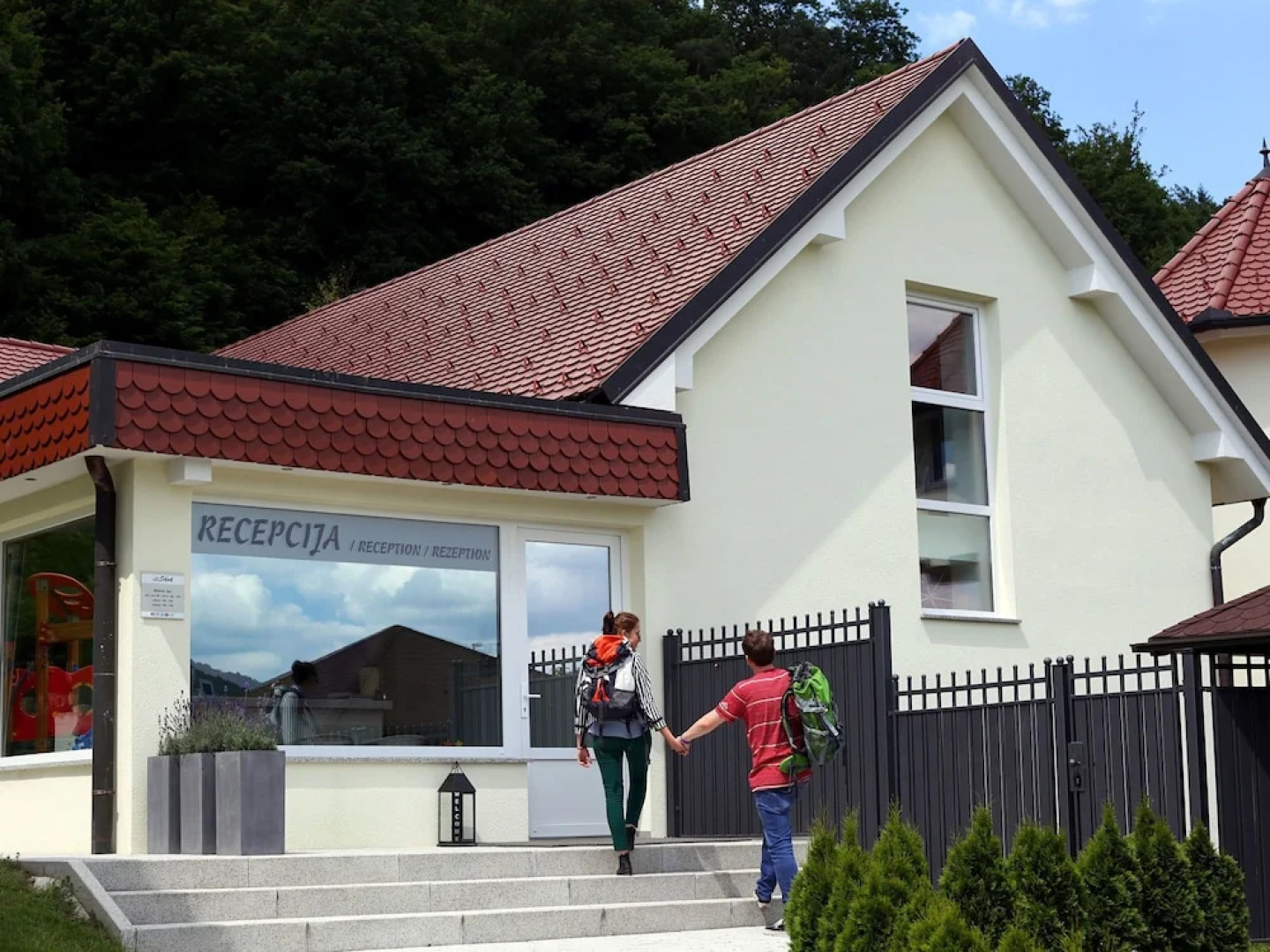 Apartments & Wellness Skok Mozirje