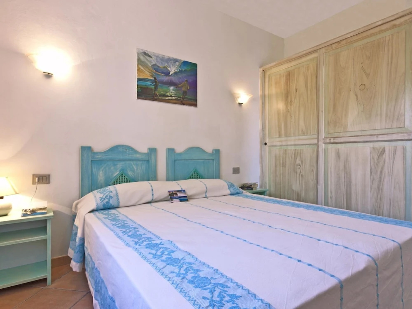 Well-kept Apartment With two Bedrooms not far From the sea