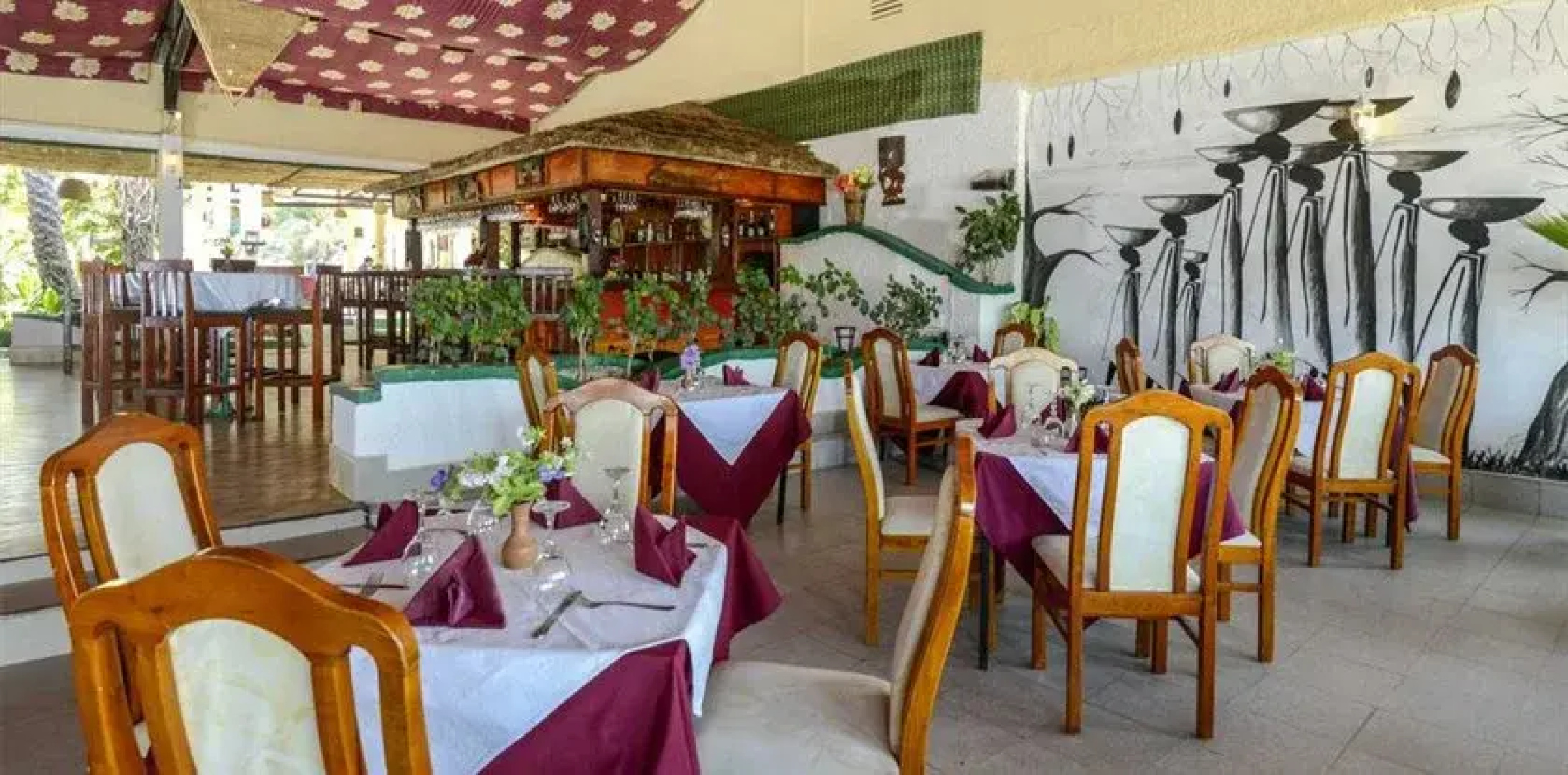 African Village Hotel