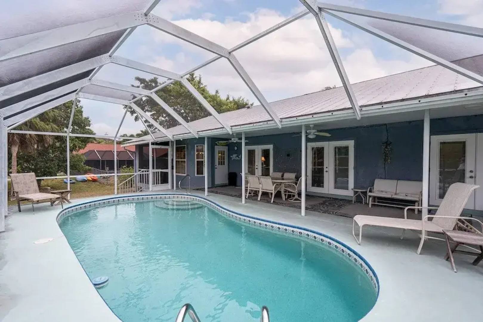 Private Pool Home ~ Just Miles From Sanibel And Fort Myers Beach ~ 3 Bedroom Home by RedAwning