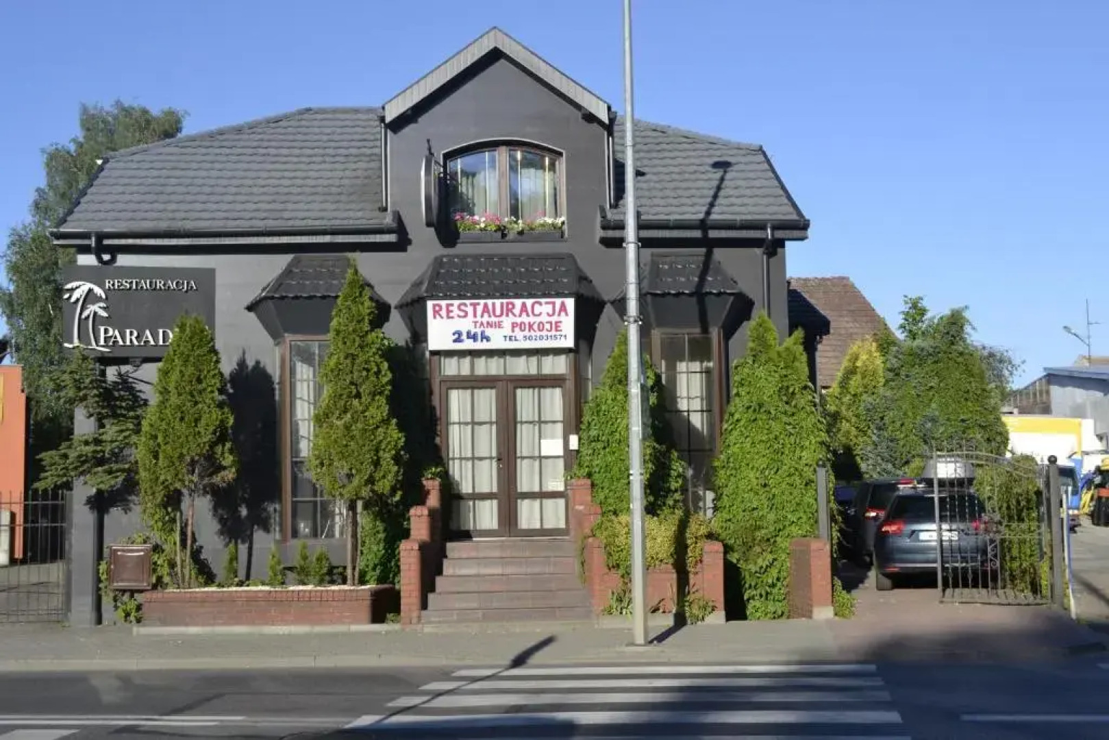 Restauracja Hotel Paradise