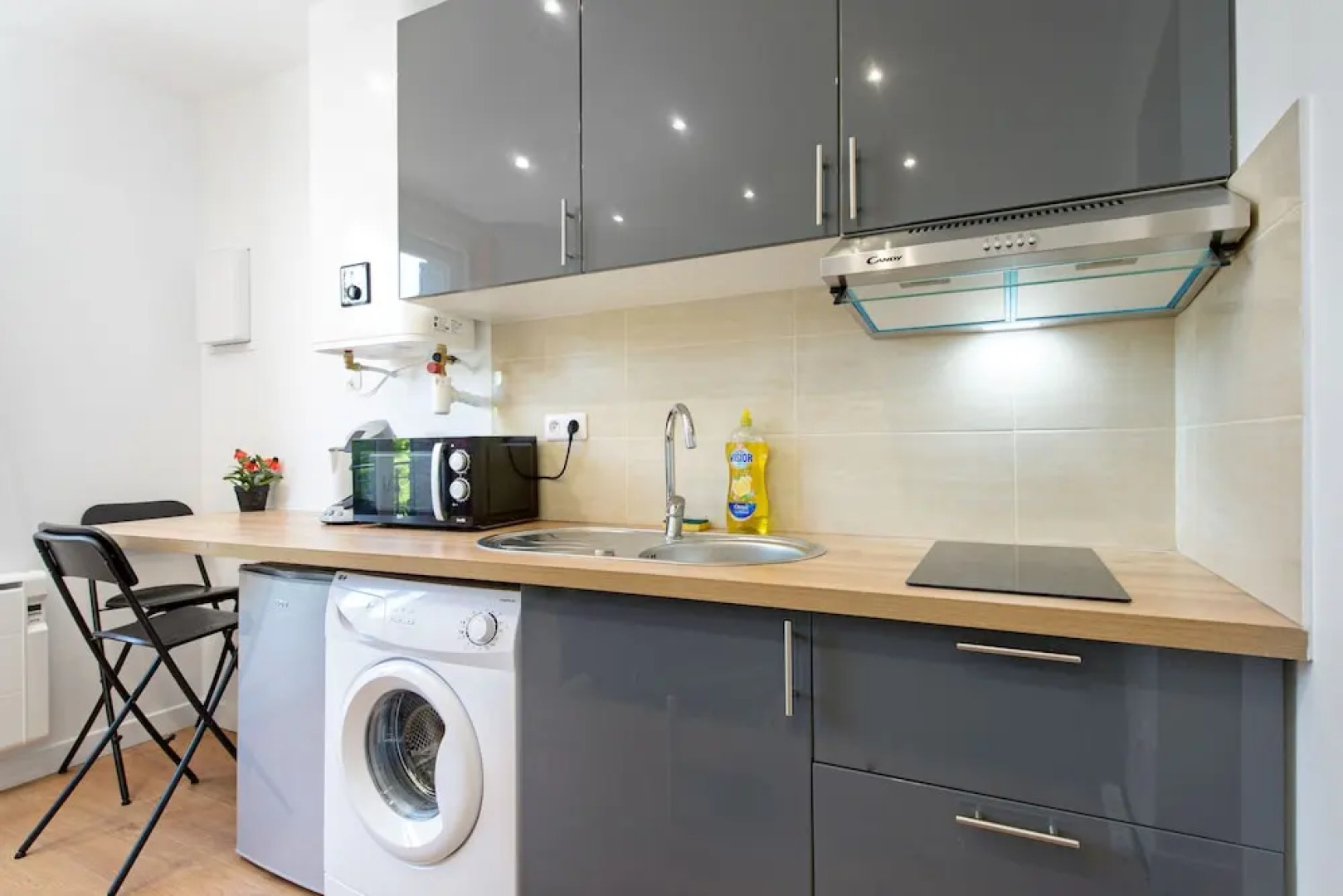 studio 2 persons cosy Paris