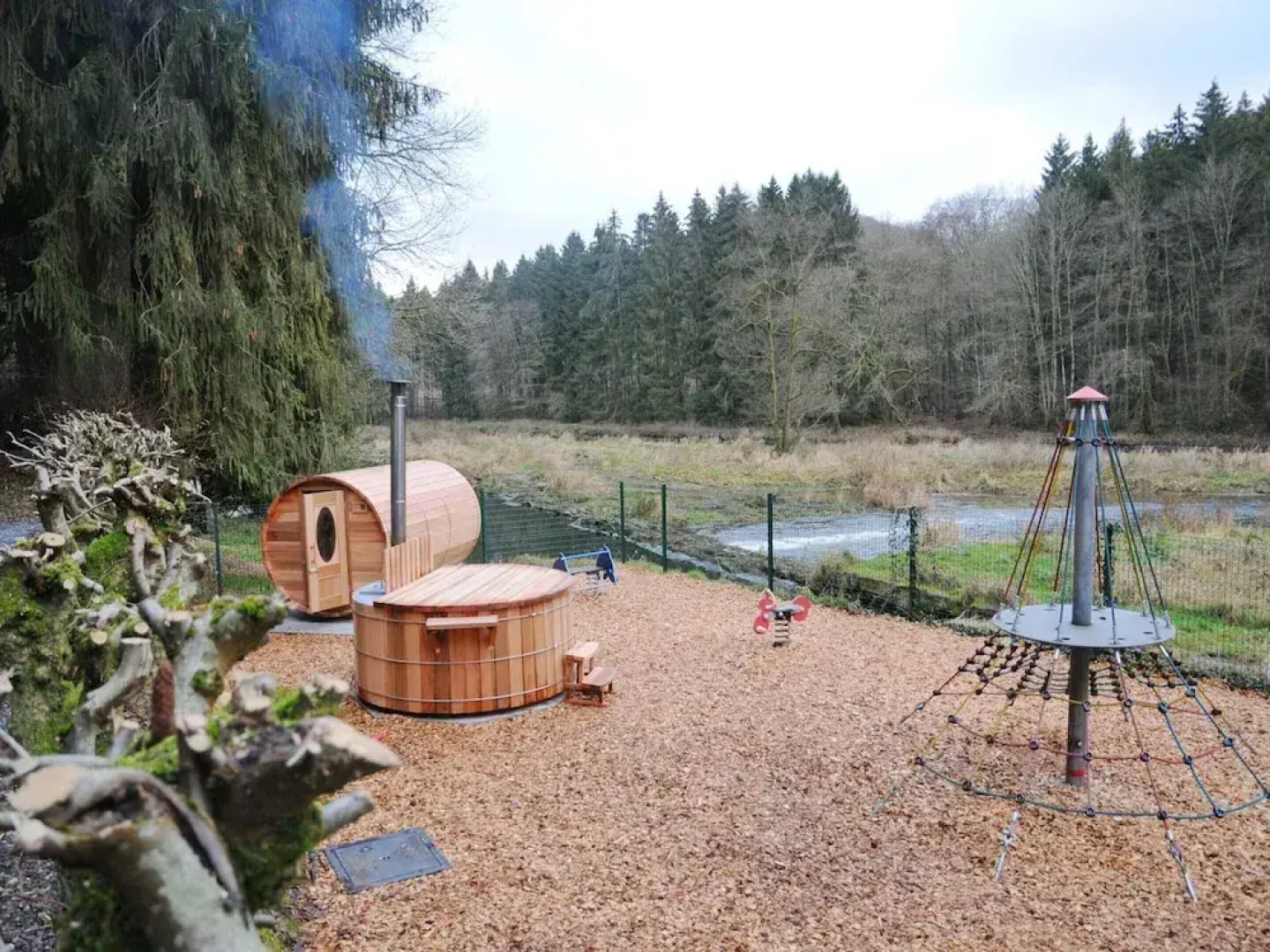 Watermill in Herbeumont With Sauna & Hot Tub