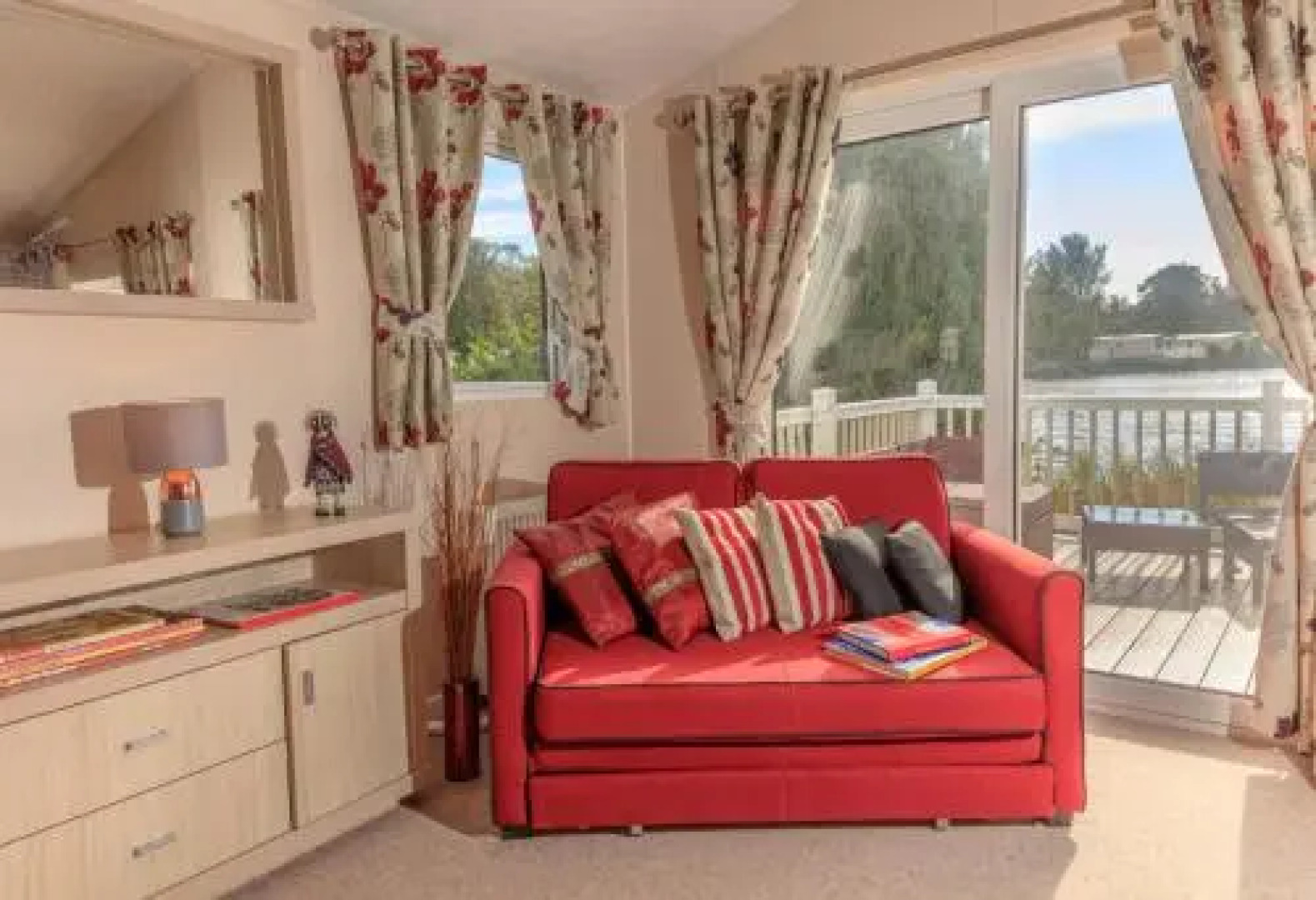 Casa Lago - Luxury lodge with Exclusive lake view - Haggerston castle