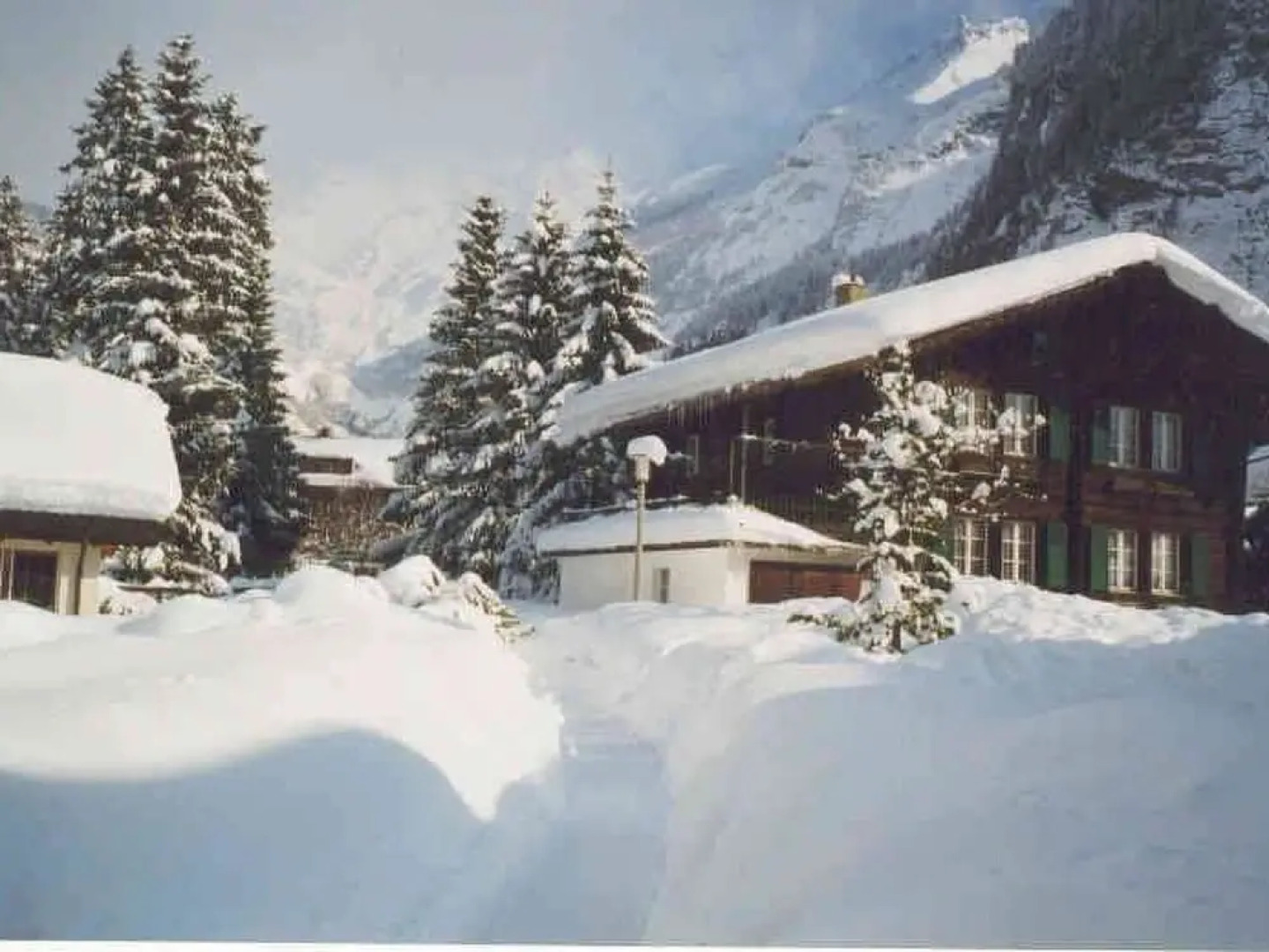 Chalet B Rgli Kandersteg