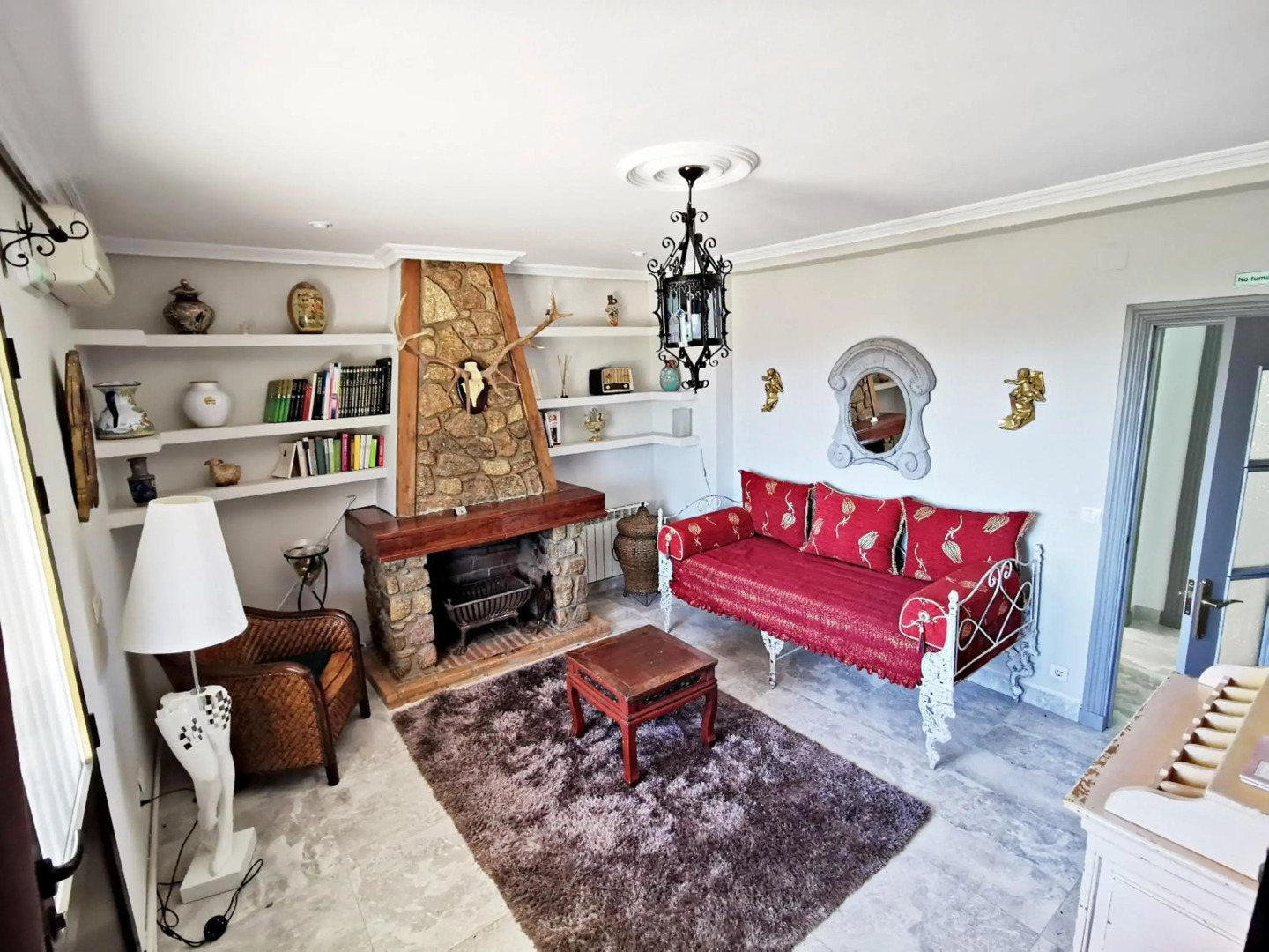 Aloja entero El Mirador de Acebo 4 estrellas piscina Sauna Spa