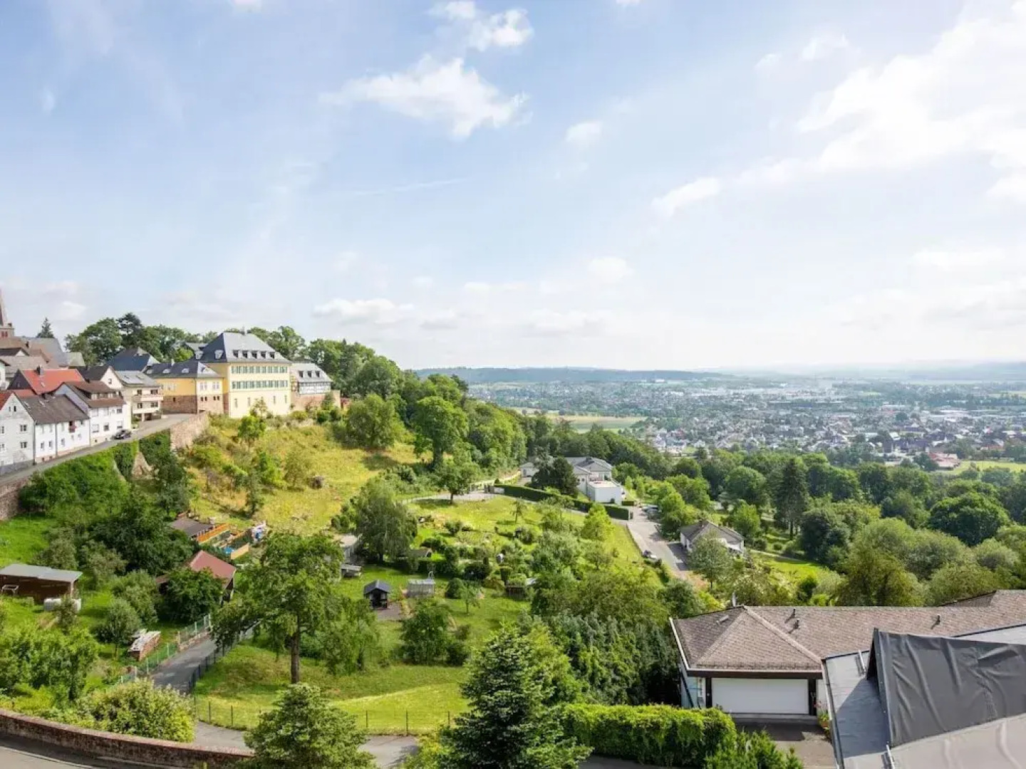 Delightful Holiday Home in Battenberg Near Forest