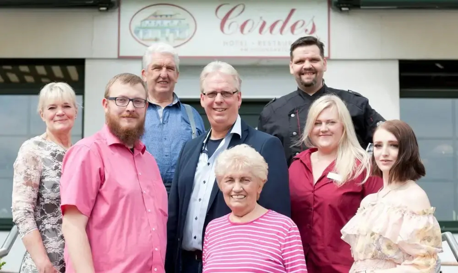 Cordes am Rosengarten