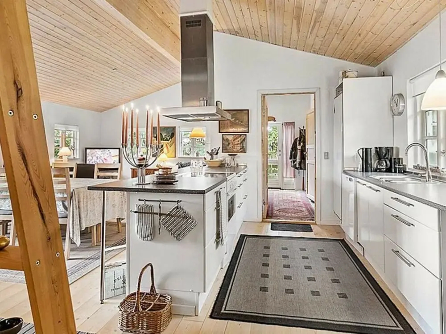 Peaceful Holiday Home in Gedser With Sauna