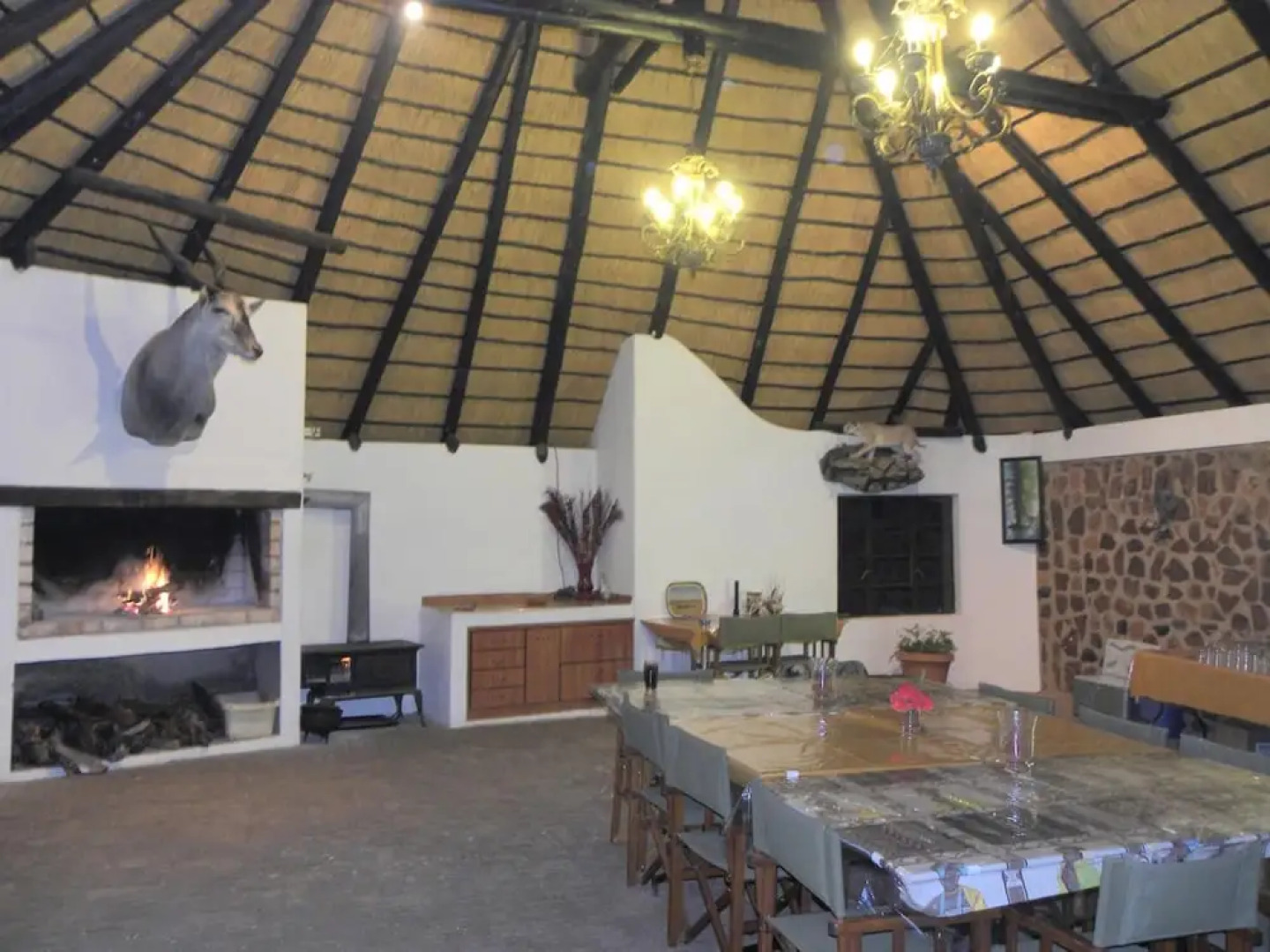 Onduri Lodge - In Okaukuejo