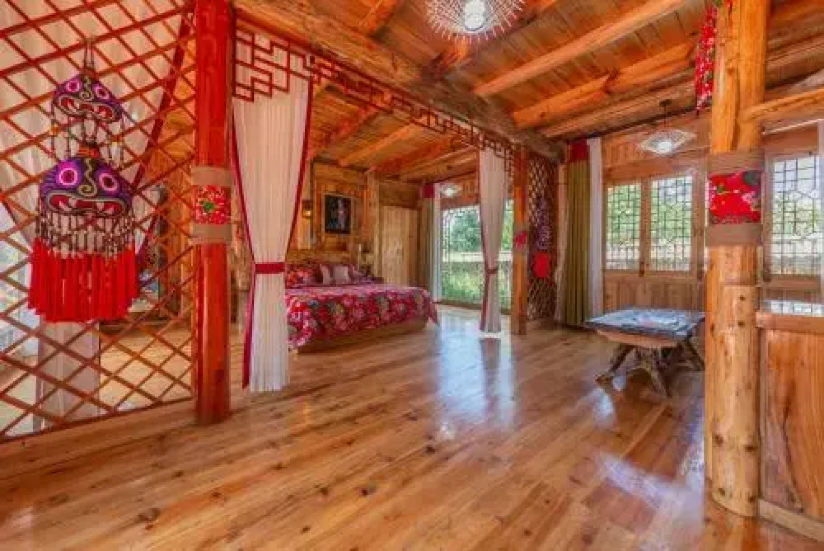 Zhangjiajie Lodge In The Forest