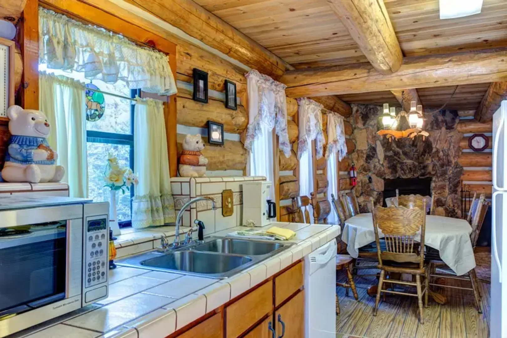 The Log Home
