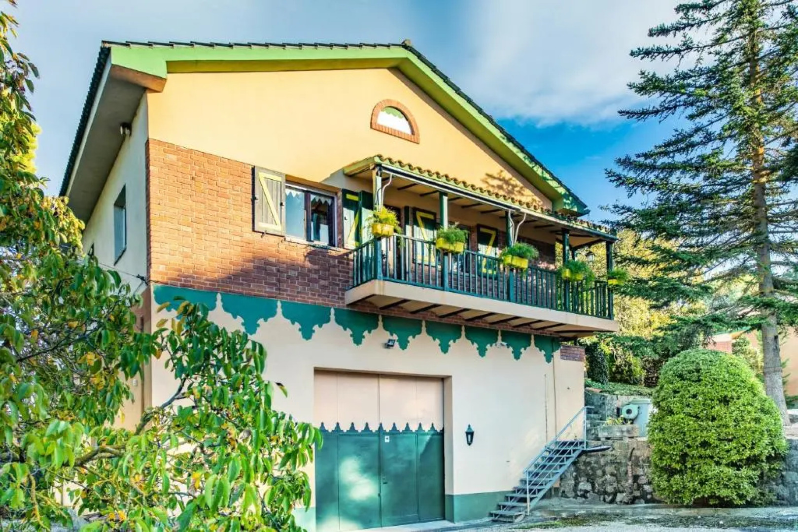 Villa With 7 Bedrooms in Capellades - Barcelona, With Wonderful Mountain View, Private Pool, Furnished Garden