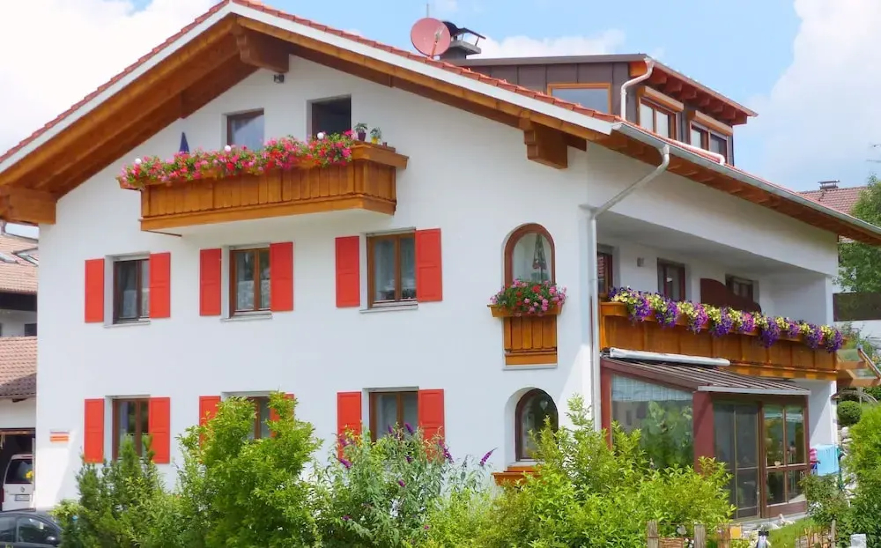 Spacious, Inviting Apartment Near Fussen in the Allgau Region in Bavaria