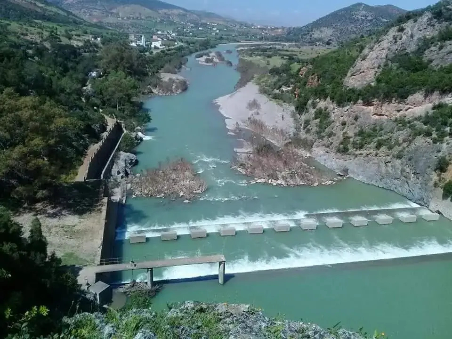 Oued laou Appart Avec Picsine