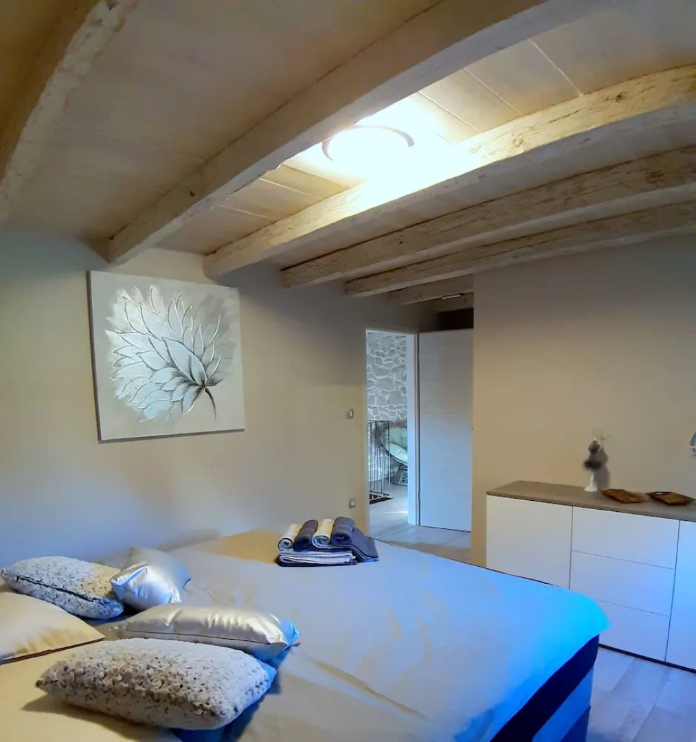 Villa With 3 Bedrooms in Ripenda Verbanci, With Wonderful Mountain View, Private Pool, Enclosed Garden - 5 km From the Beach