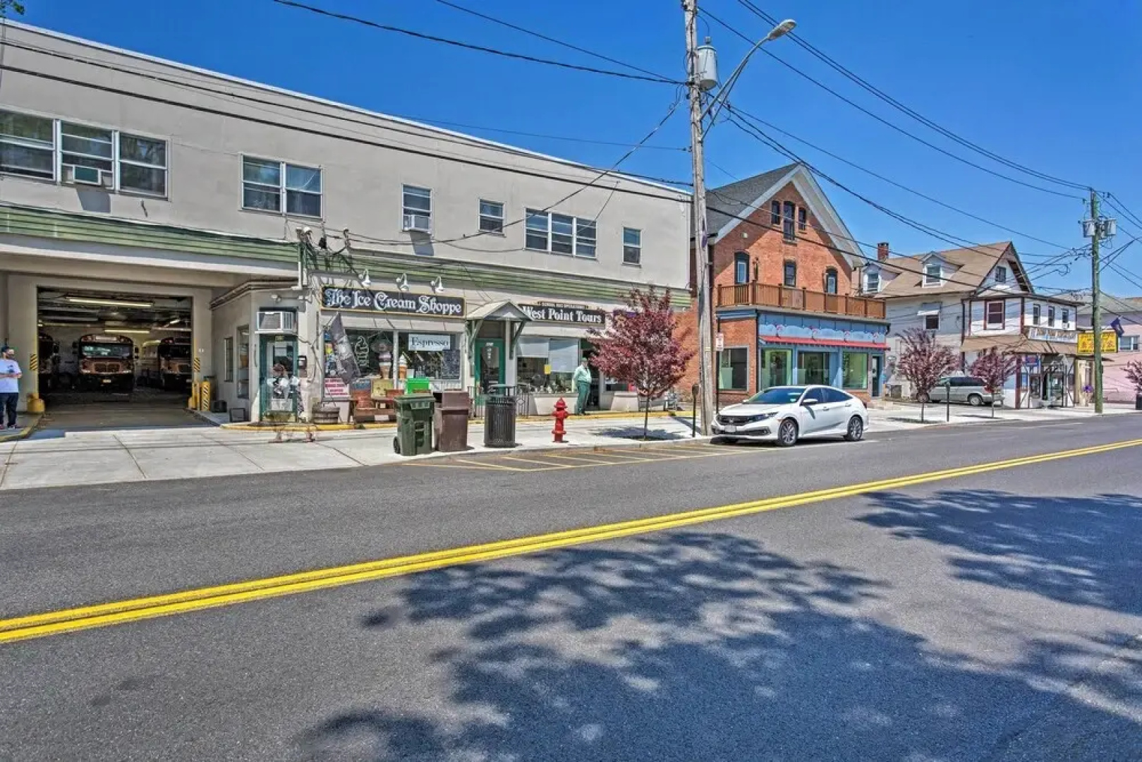 Updated Home w/ Patio Half Mile to West Point