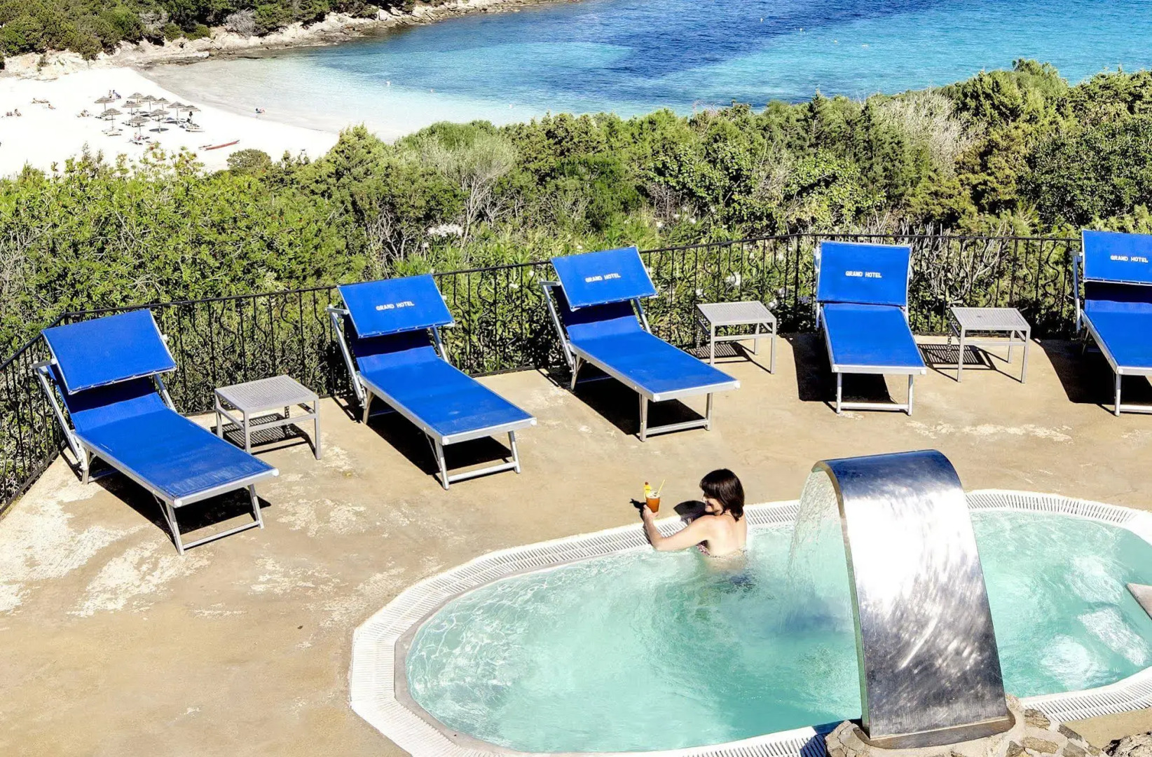 Grand Hotel in Porto Cervo