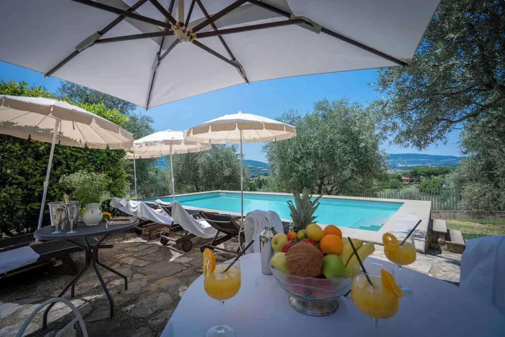 Villa Recanati, Val D' Orcia, Private Pool, Jacuzzi, Wifi