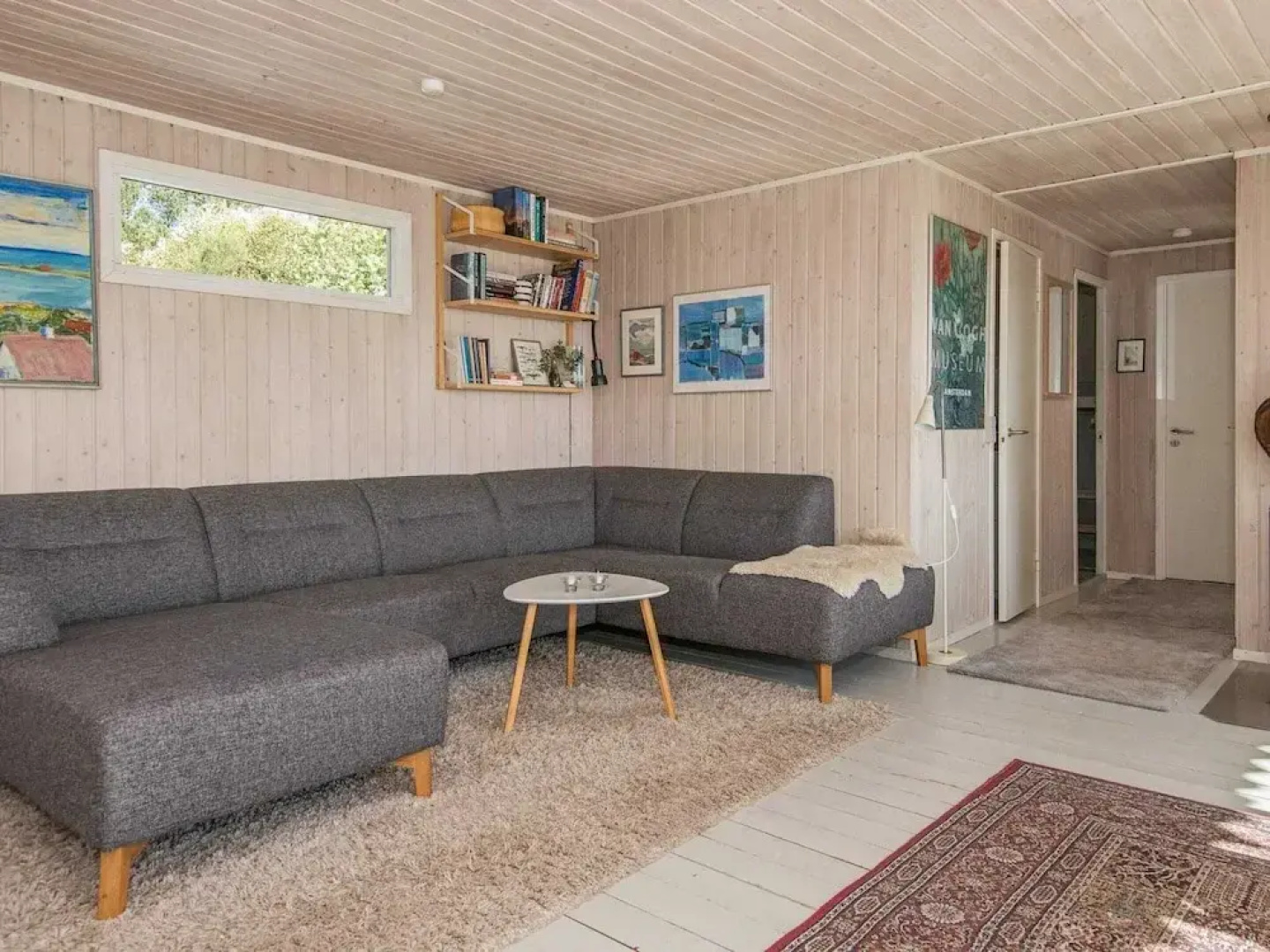 8 Person Holiday Home in Knebel