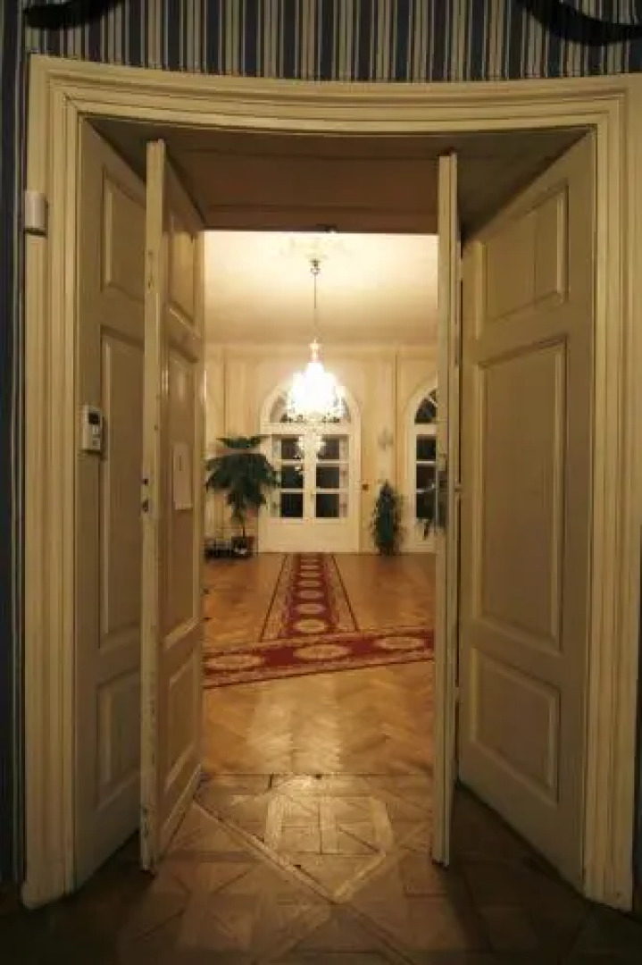 Zámek v Nových Hradech Jižní Čechy