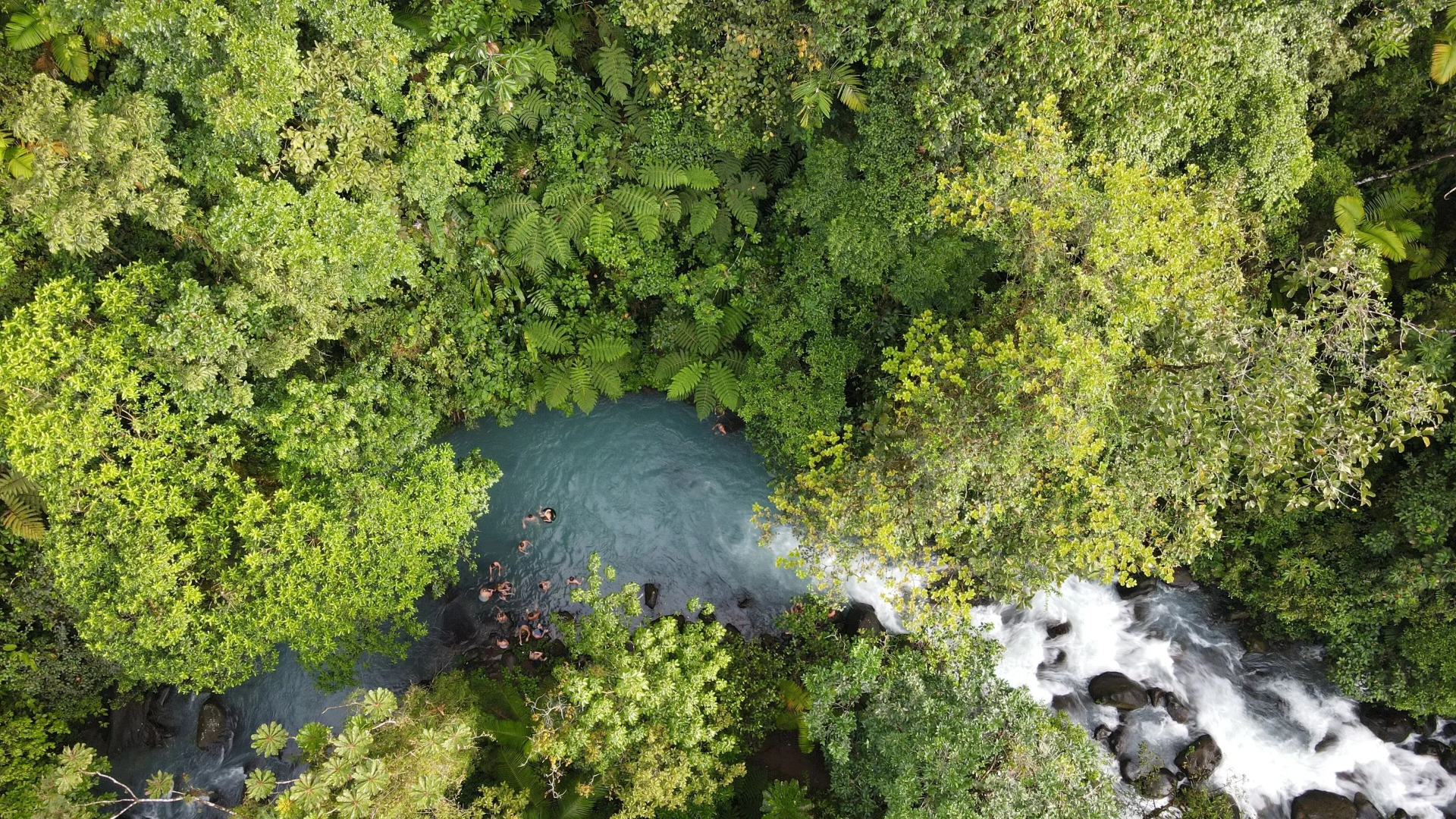 Rio Celeste Nature View