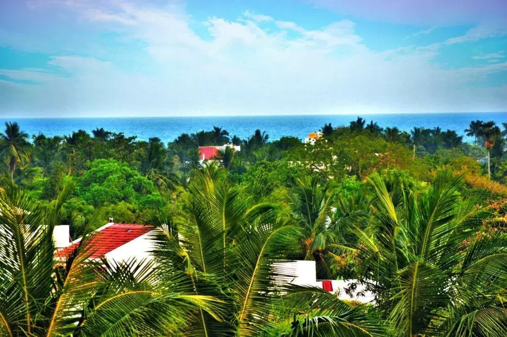 Vedanta Wake Up! Pondicherry - Auroville Beach