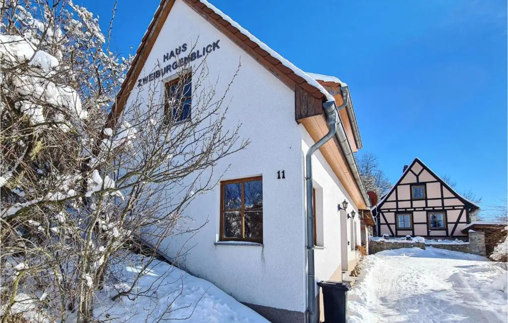 Awesome Home in Kranichfeld With 2 Bedrooms and Wifi