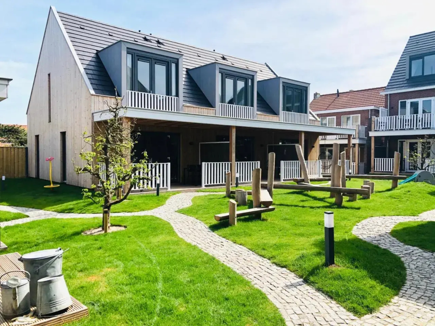 Plein 40 - Lodges