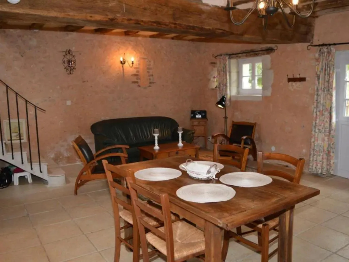 Gîte Nazelles-Négron, 3 pièces, 3 personnes - FR-1-381-7