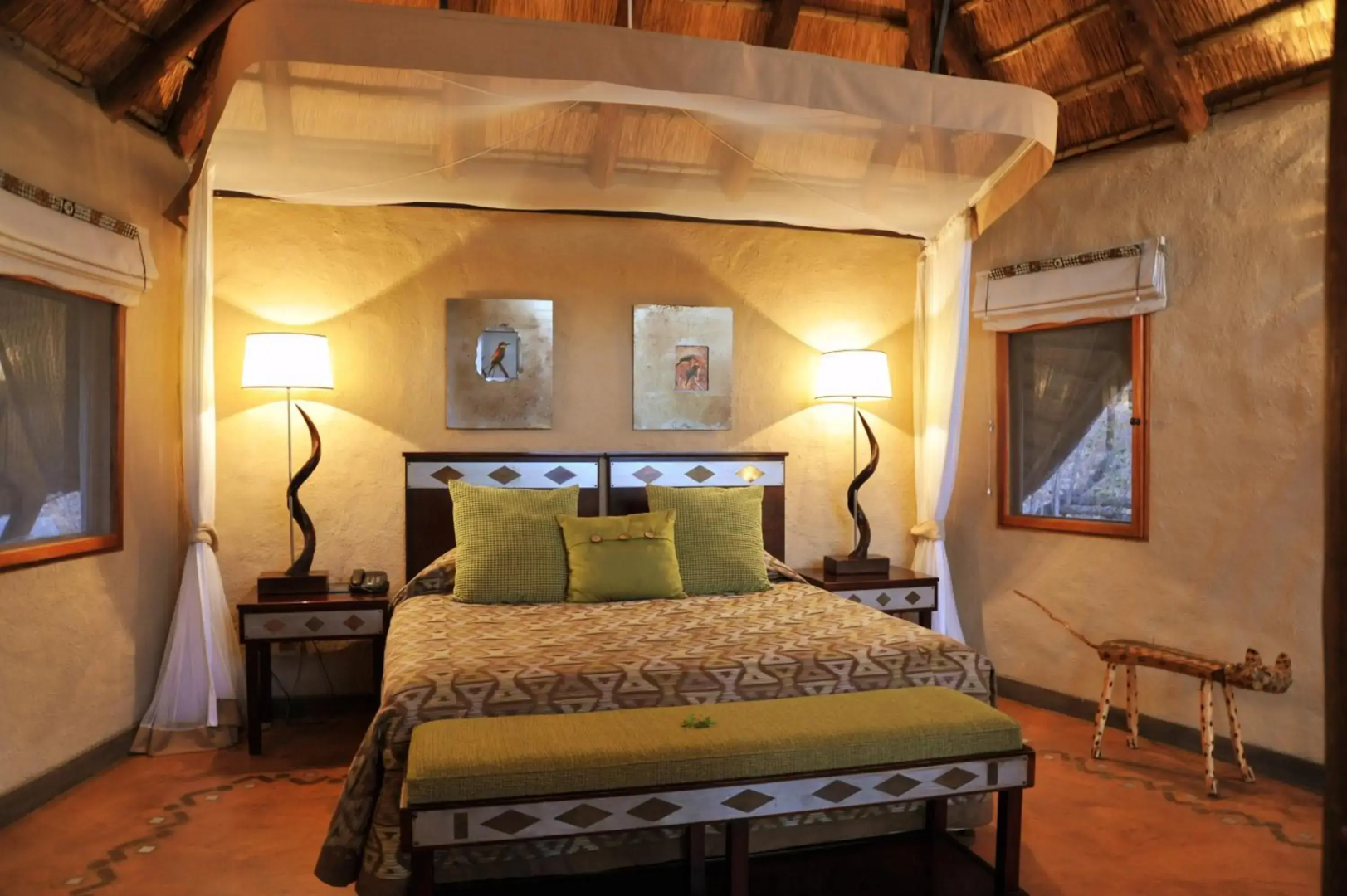 Lukimbi Safari Lodge