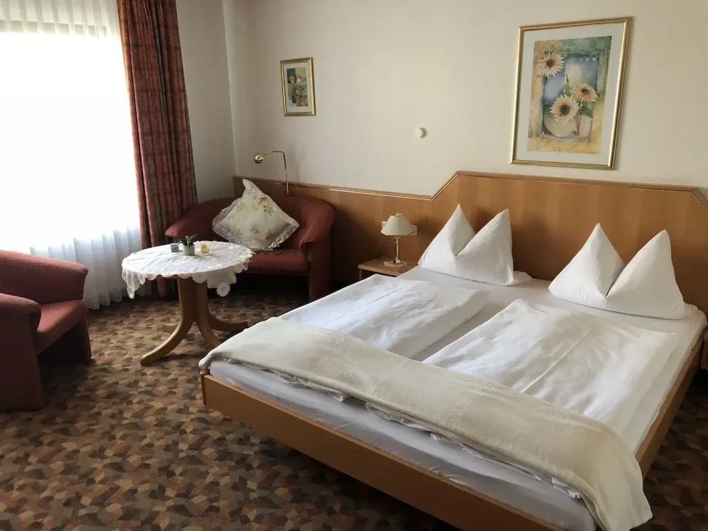 Hotel Hubertus Gernsheim