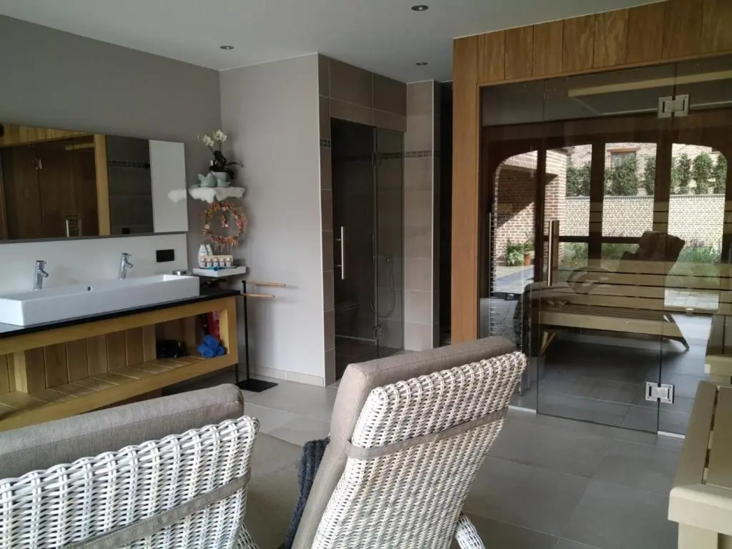 Vakantiewoning Mierzicht - Prive Wellness - Haspengouw 6p