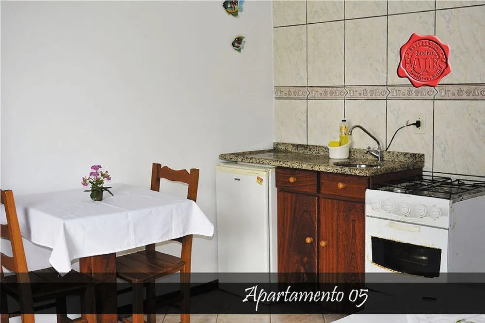 Jardim Galés Hospedagem Bombas