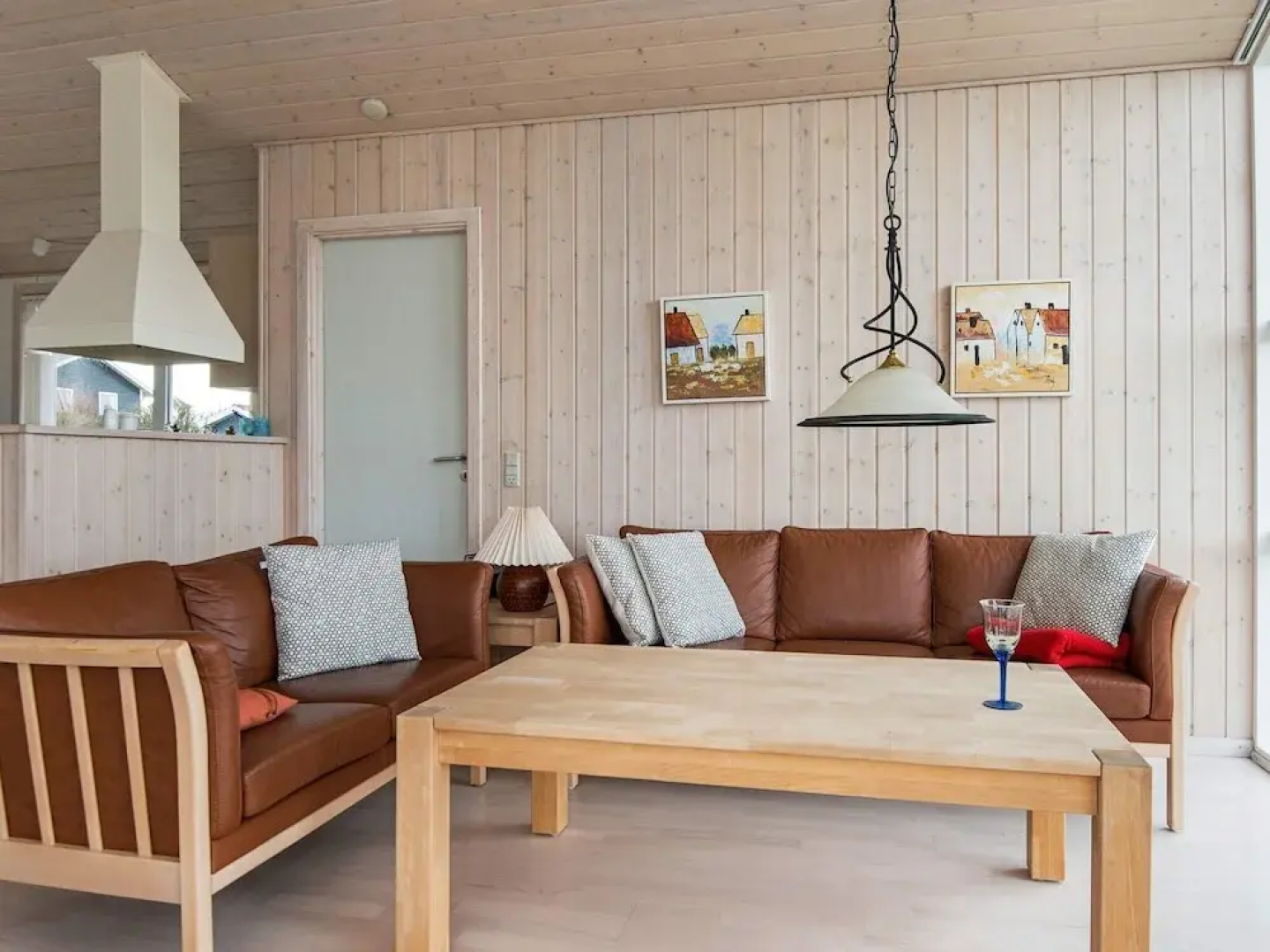 Delux Holiday Home in Lemvig With Whirlpool