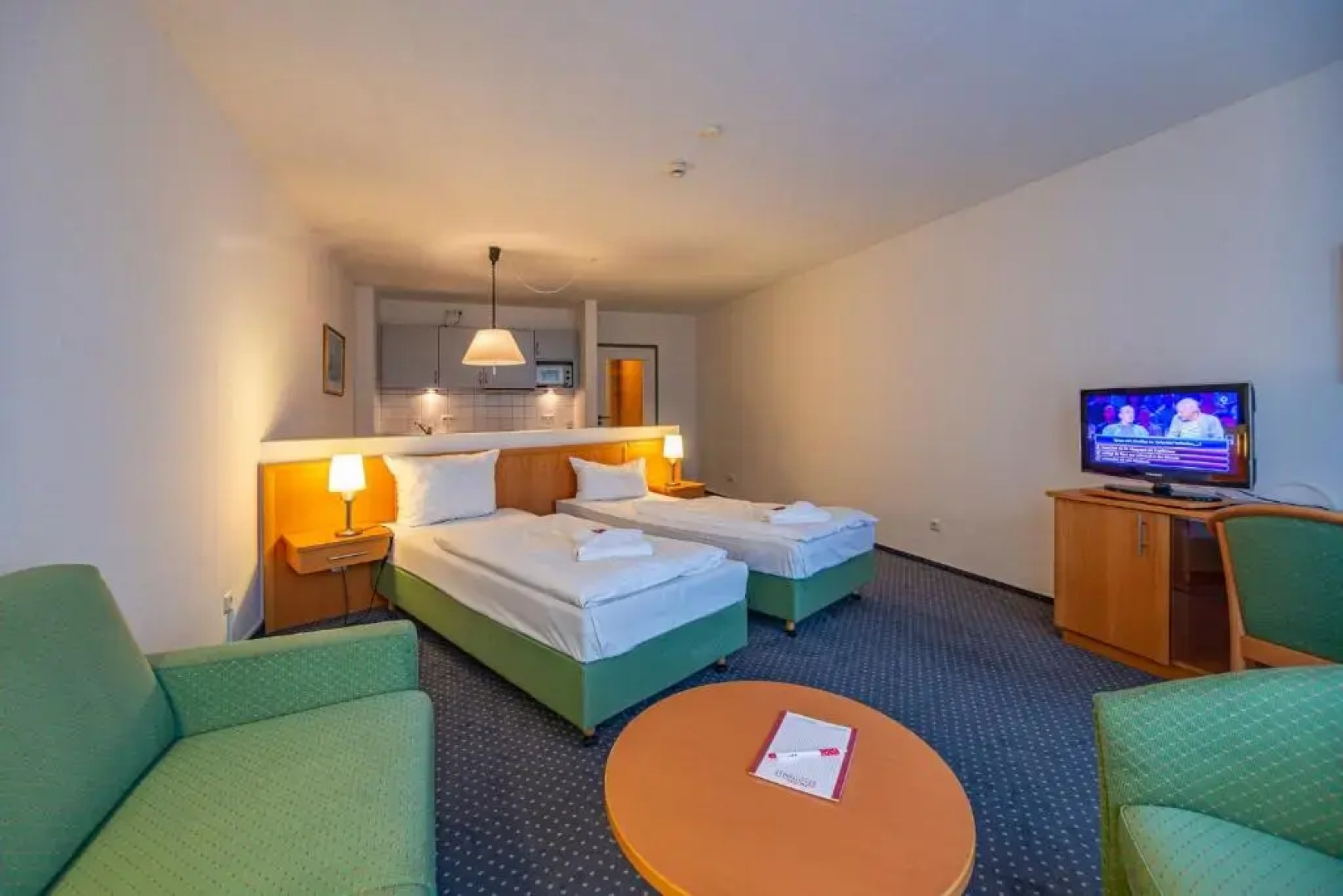 Hotel garni Kritzmow Park