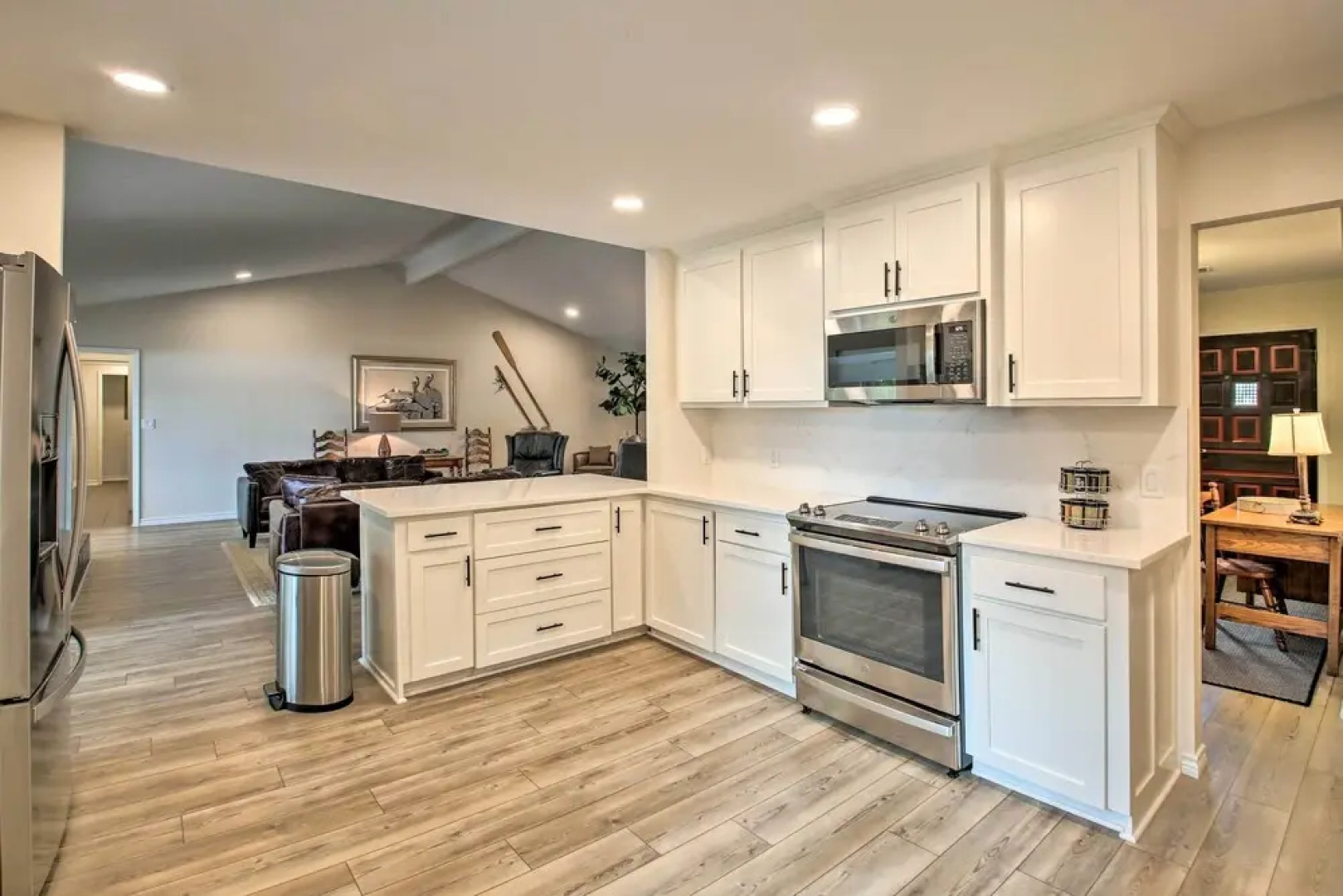 Serene Lakefront Home in Hot Springs w/ Boat Dock!