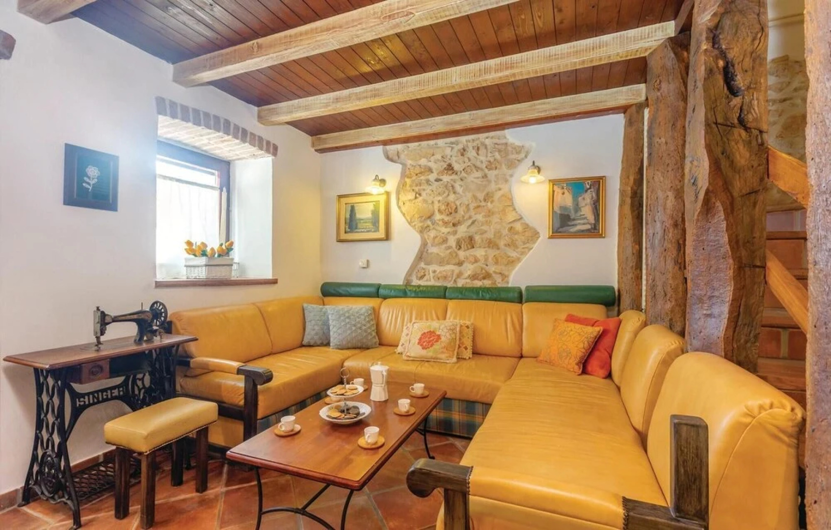 Awesome Home in Dobrinj With Wifi and 3 Bedrooms