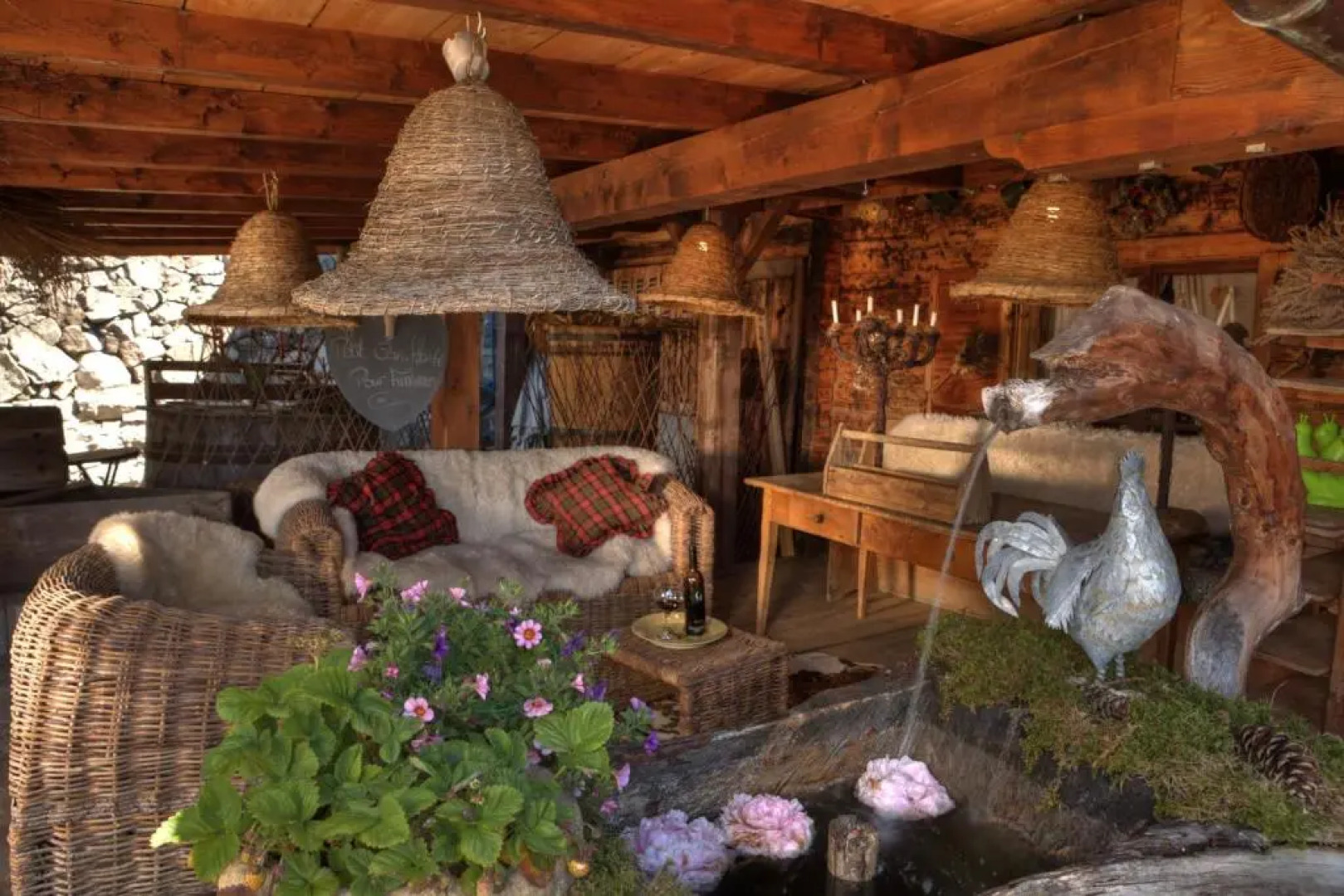 Les Chalets-Hôtel de la Croix-Fry