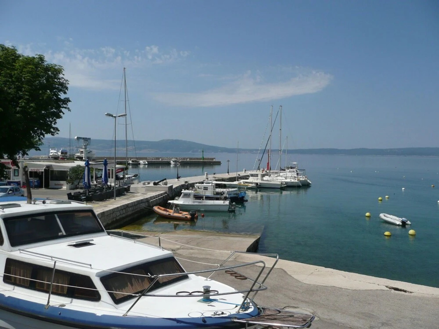 Cozy Apartment in Novi Vinodolski With a Swimming Pool