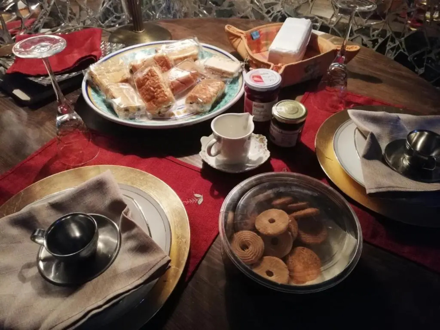 La Grotta degli specchi