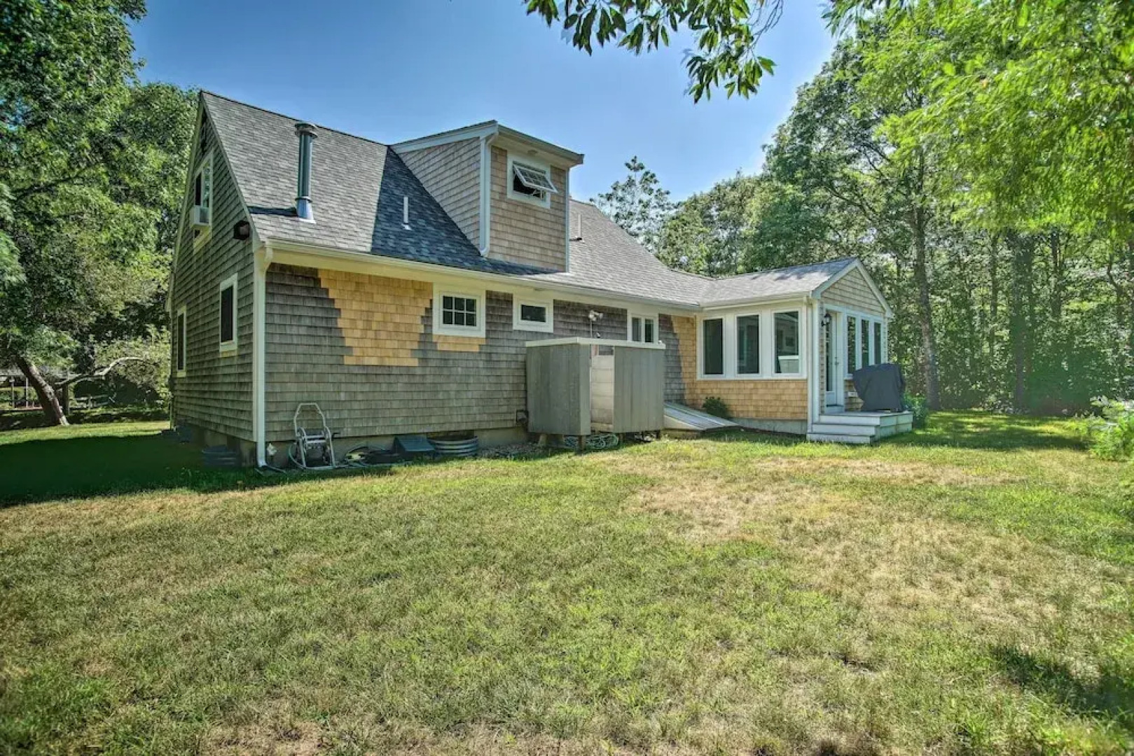 1 Mi to Beach: Home w/ Deck & BBQ in East Falmouth