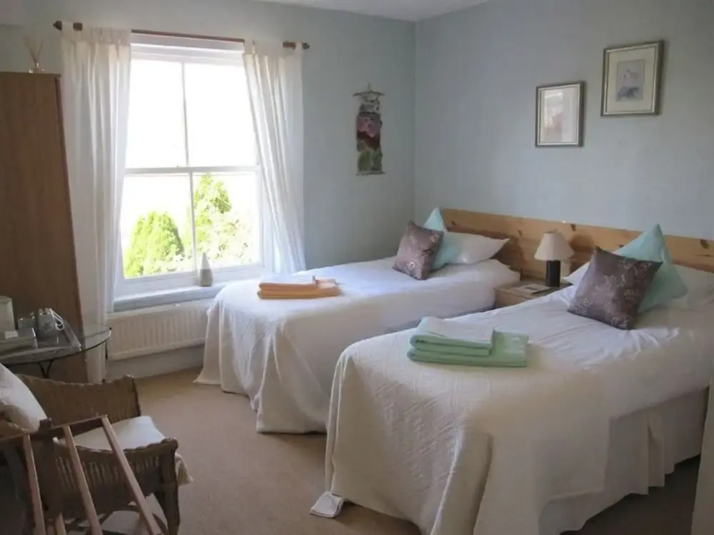 The Tree Relaxation Retreat