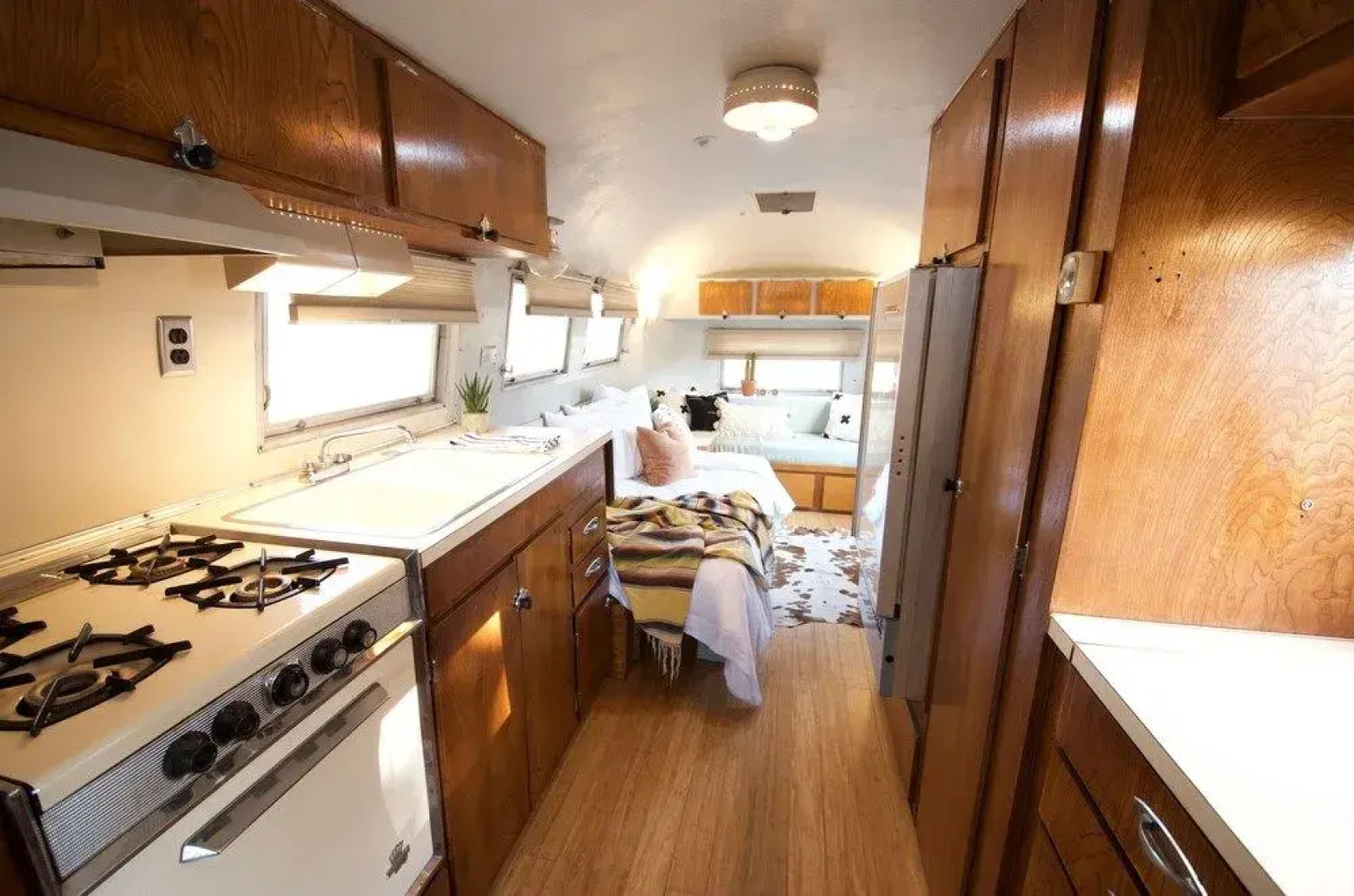 Silver Lining Airstream Trailer Camp