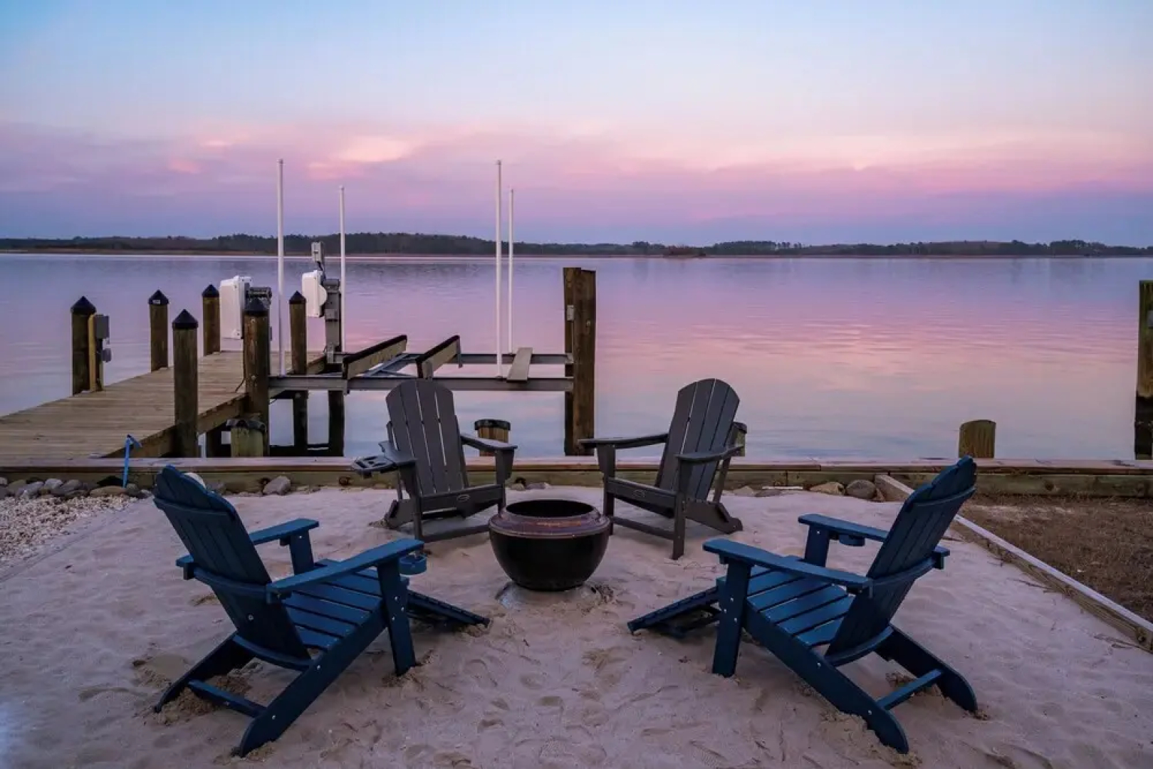 Waterfront Home w/ Views, Hot Tub in Ocean Pines!